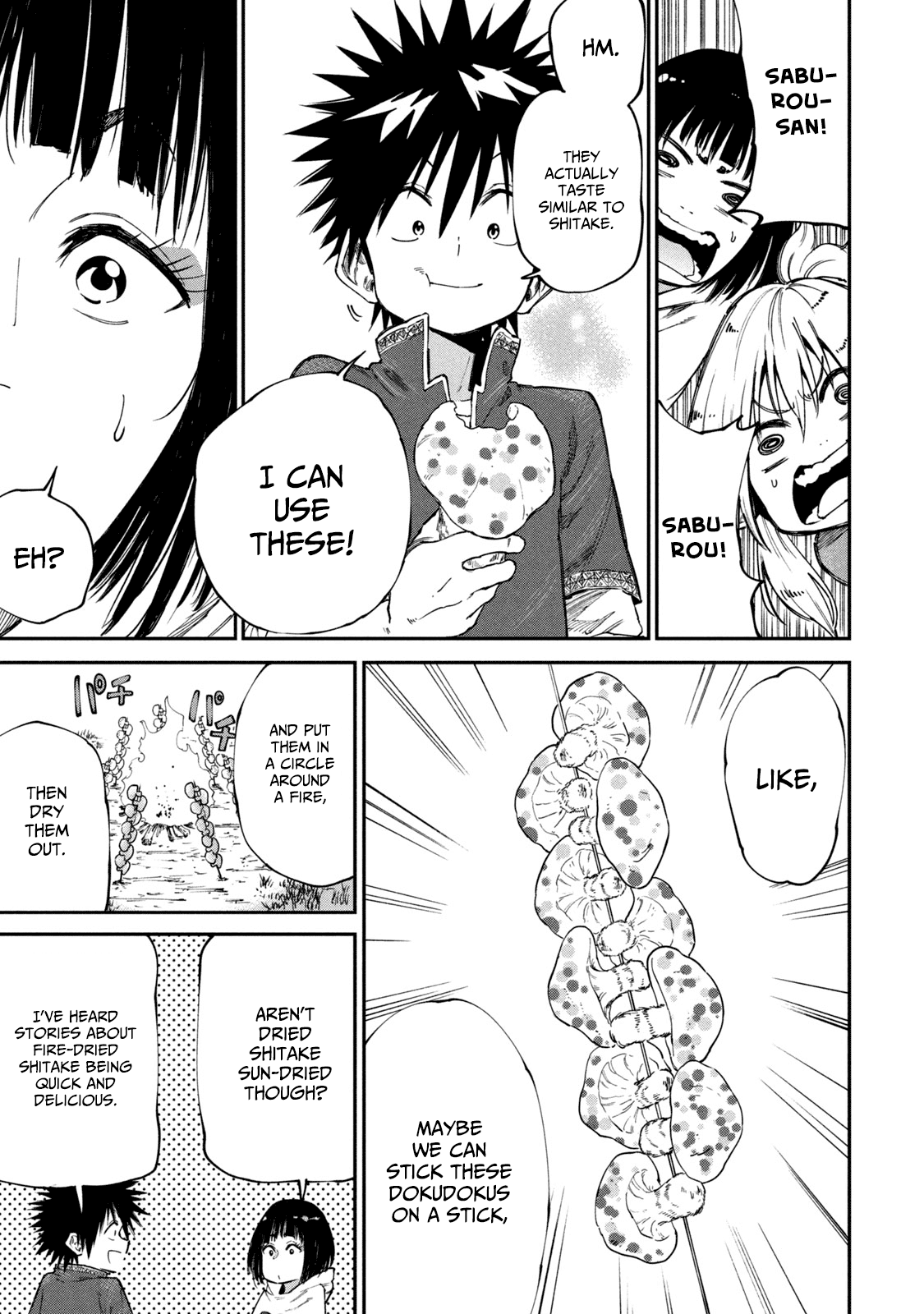 Mazumeshi Elf To Youbokugurashi Chapter 48 #17