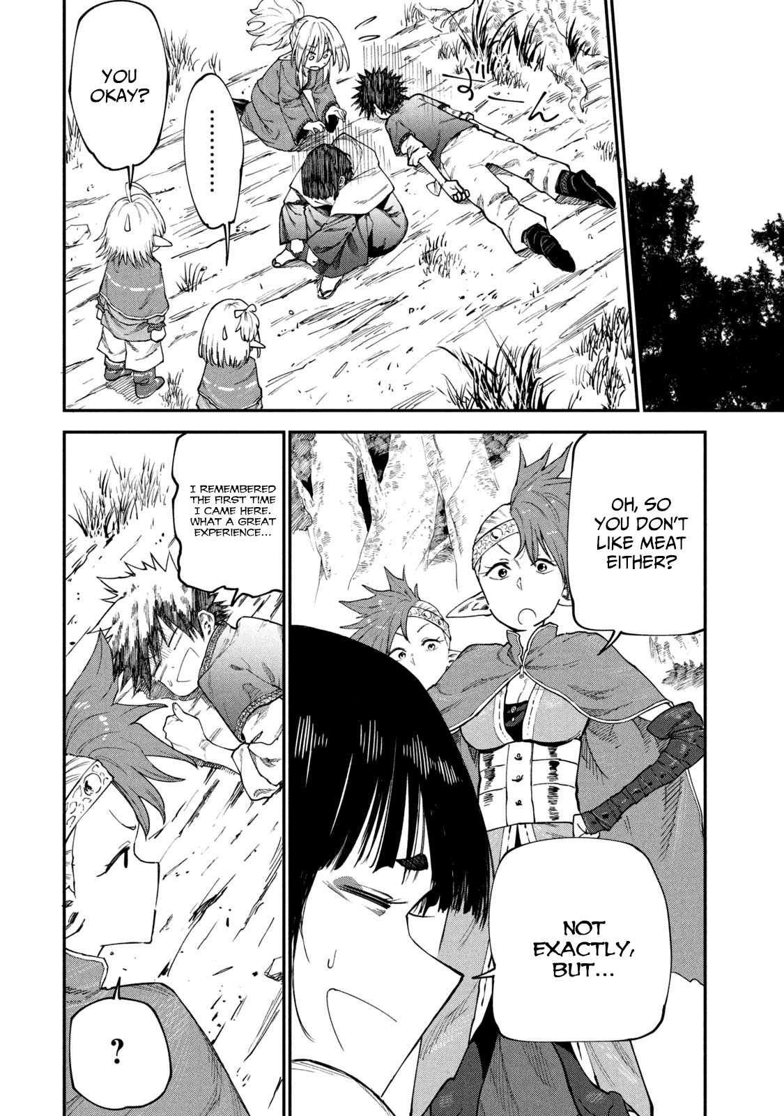 Mazumeshi Elf To Youbokugurashi Chapter 49 #6