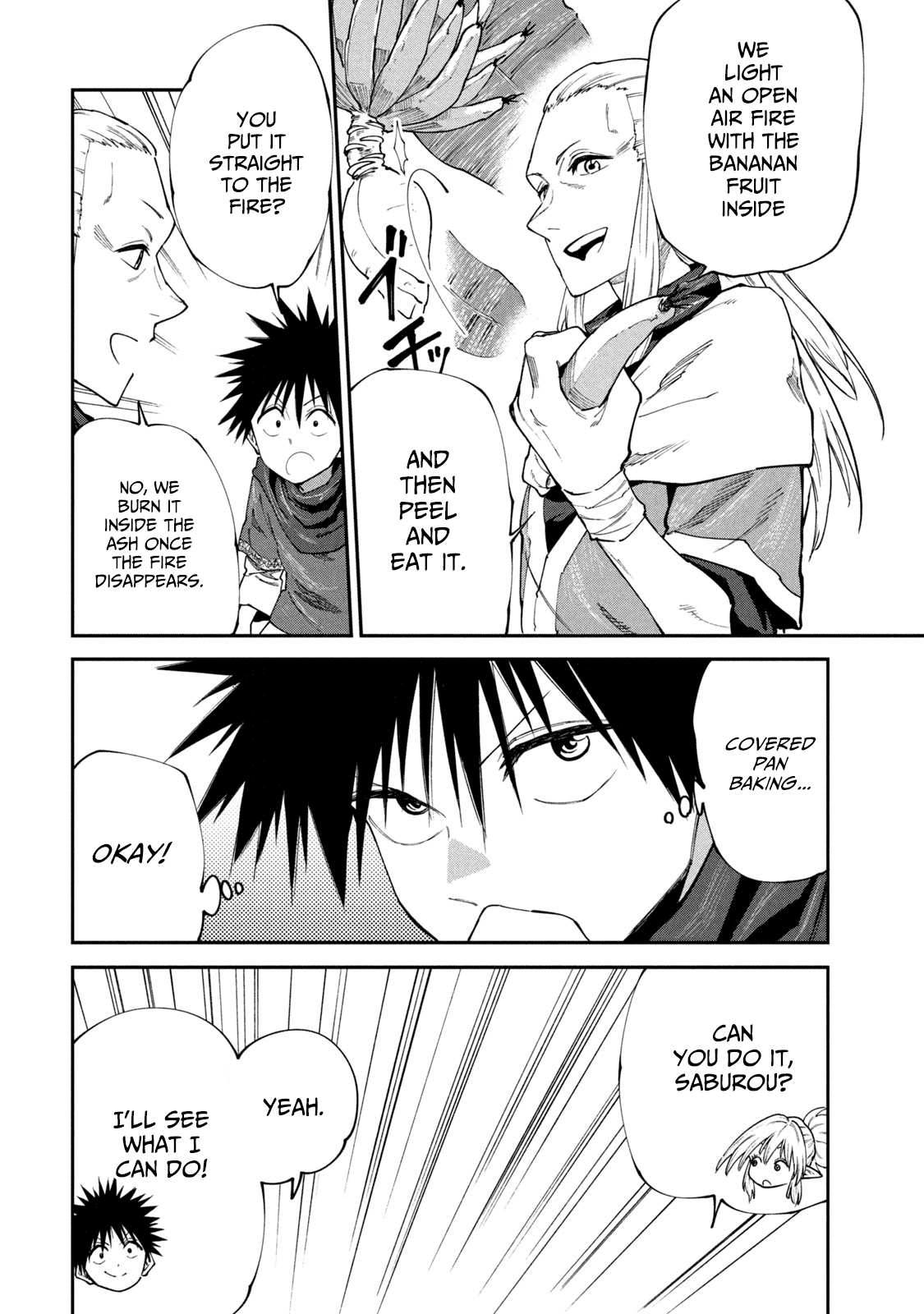 Mazumeshi Elf To Youbokugurashi Chapter 47 #12