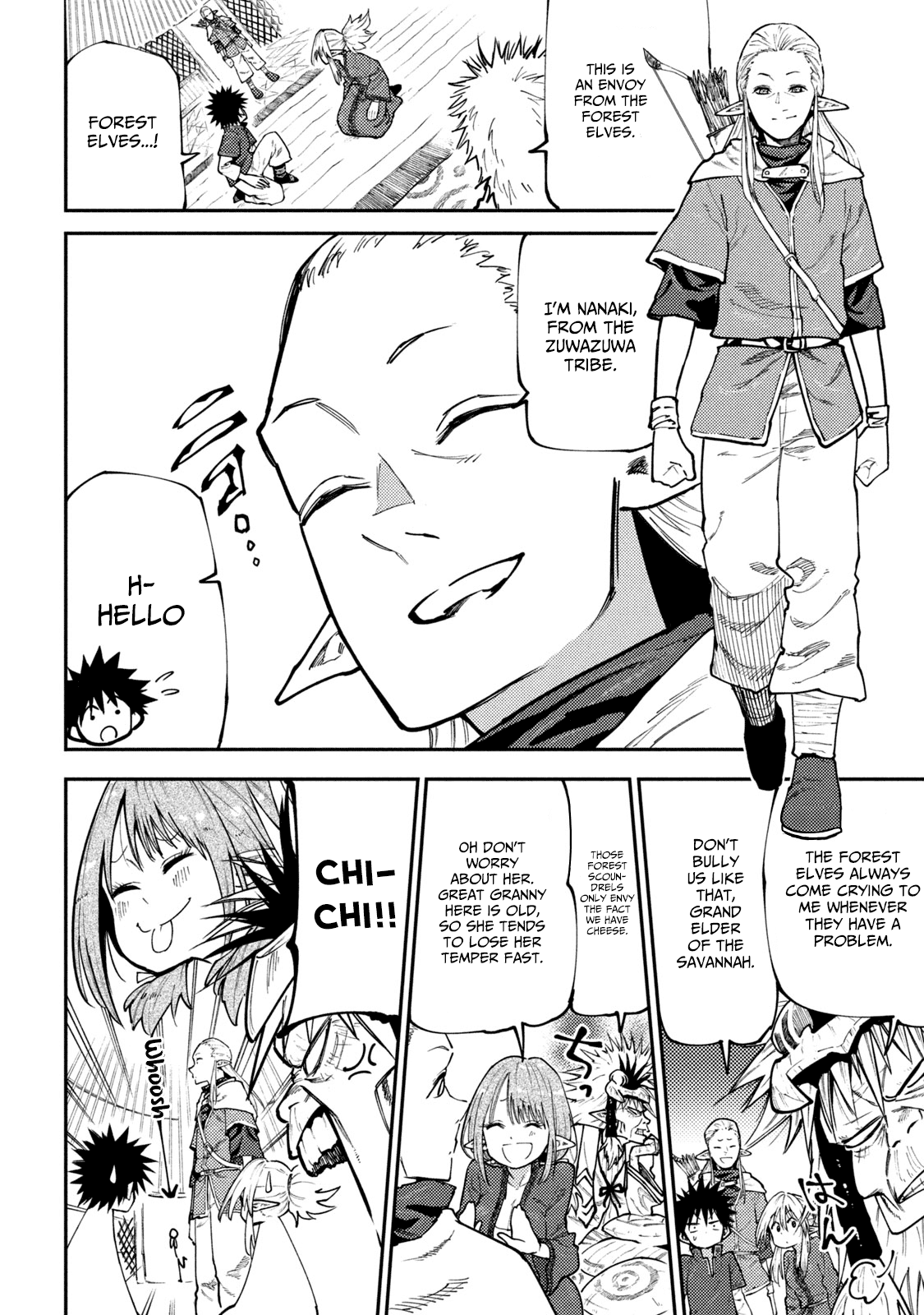 Mazumeshi Elf To Youbokugurashi Chapter 45 #10