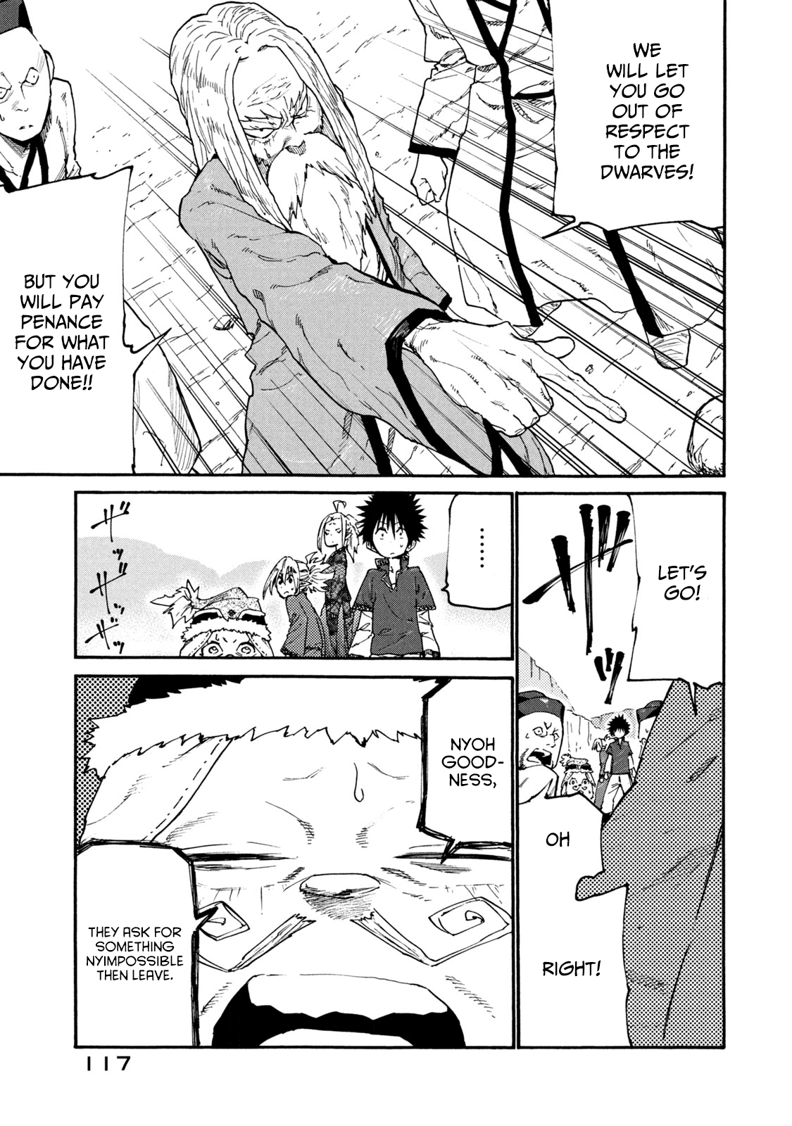 Mazumeshi Elf To Youbokugurashi Chapter 38 #7