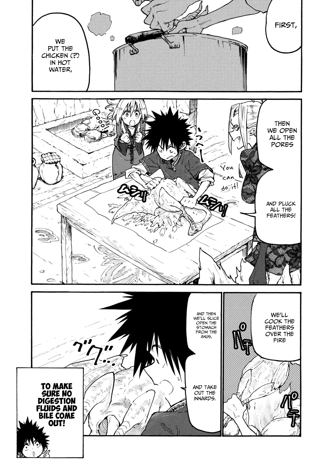 Mazumeshi Elf To Youbokugurashi Chapter 38 #11