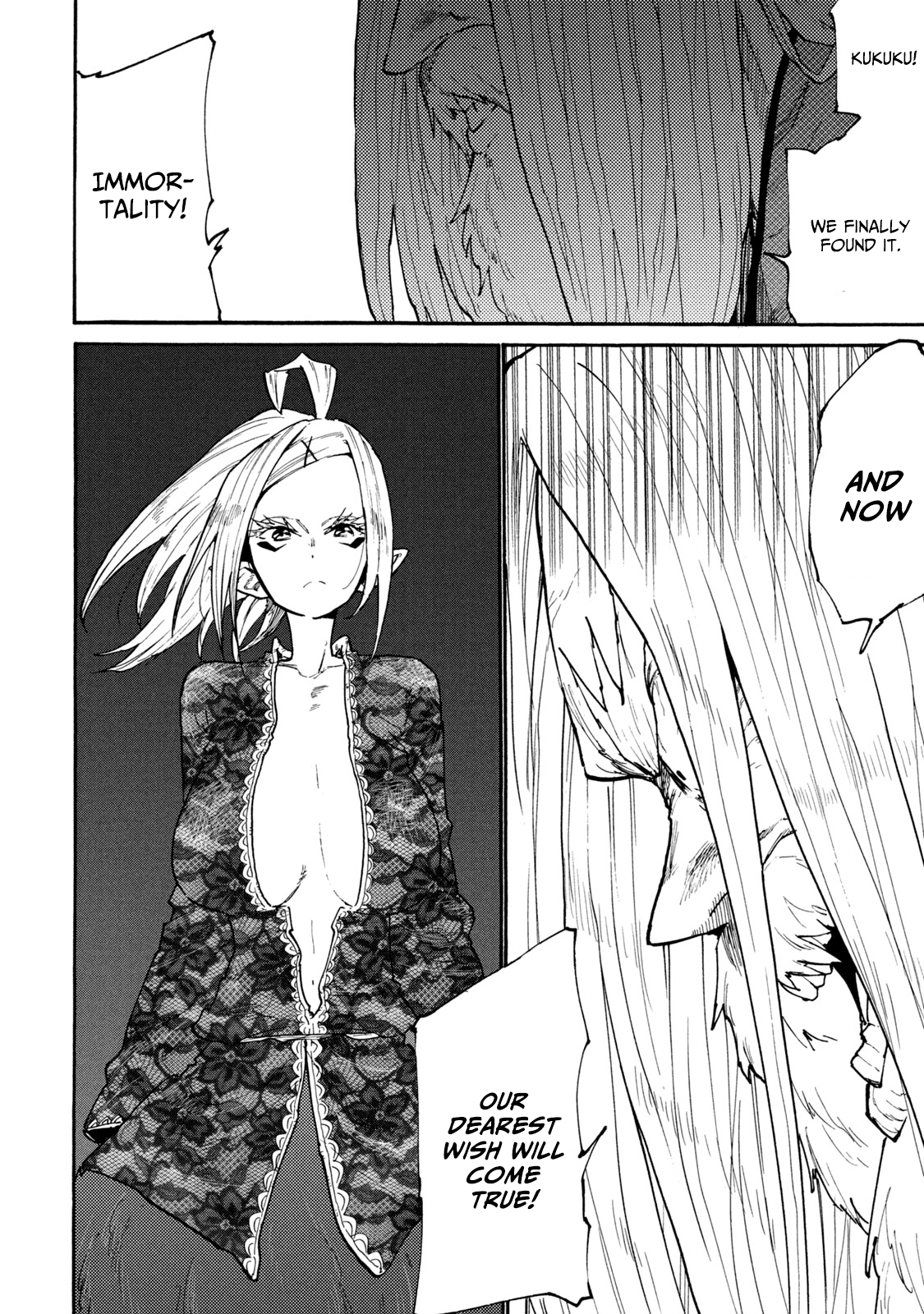 Mazumeshi Elf To Youbokugurashi Chapter 38 #20