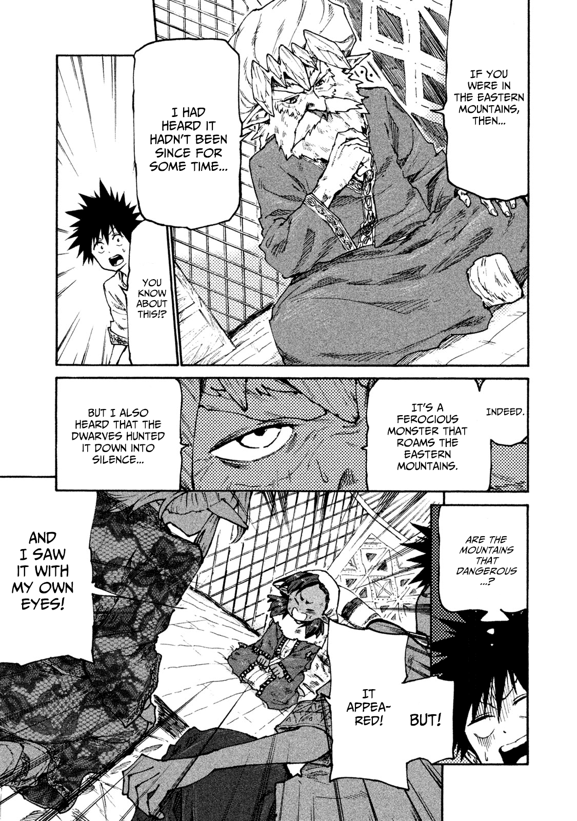 Mazumeshi Elf To Youbokugurashi Chapter 32 #9