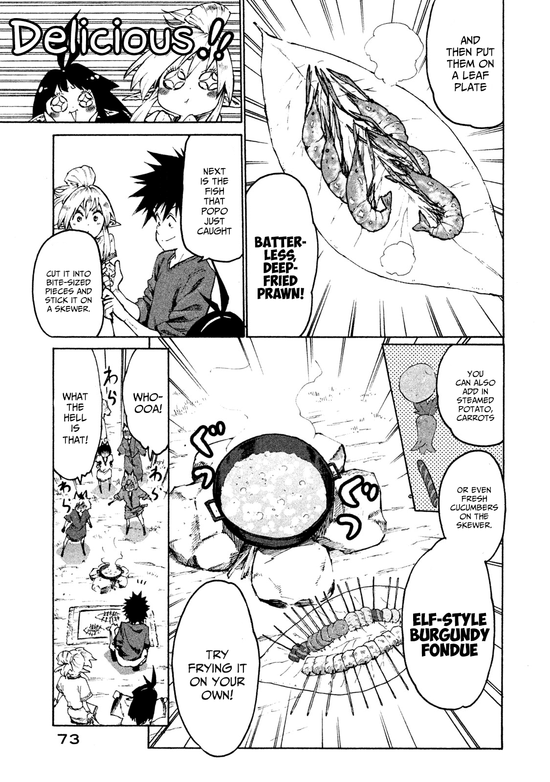 Mazumeshi Elf To Youbokugurashi Chapter 28 #5