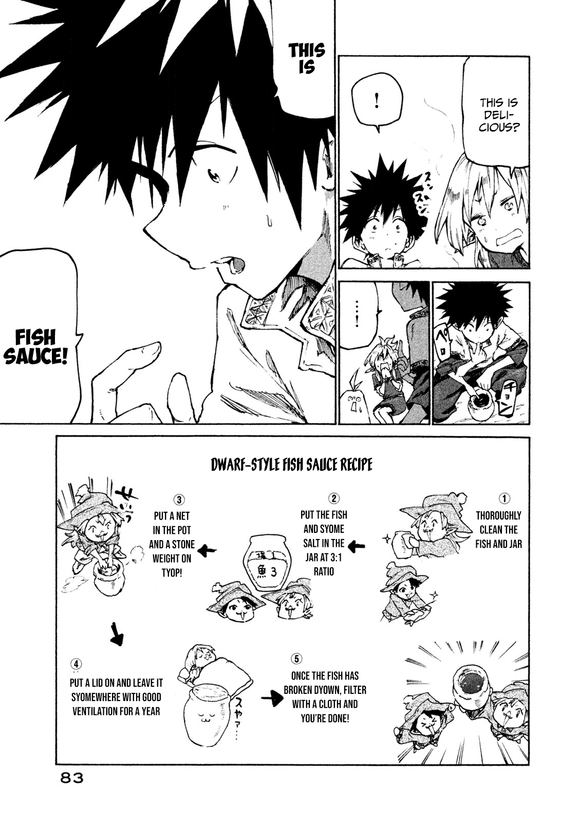 Mazumeshi Elf To Youbokugurashi Chapter 28 #15