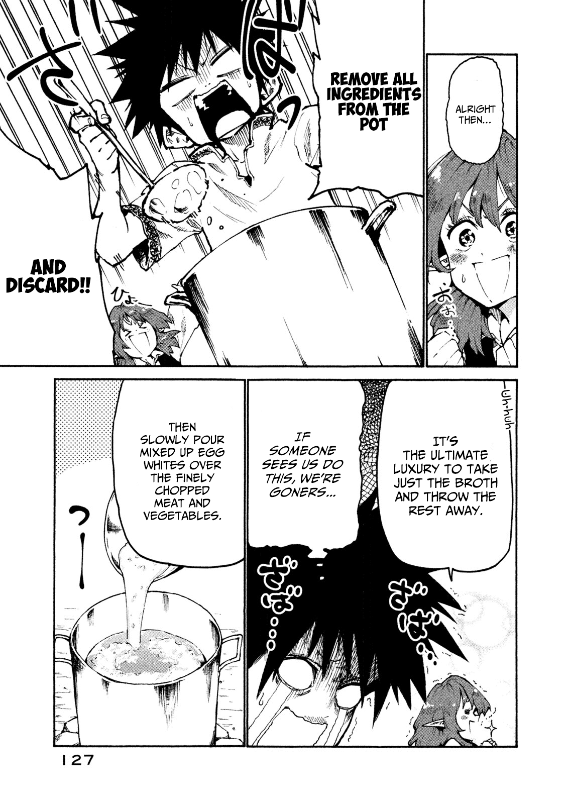 Mazumeshi Elf To Youbokugurashi Chapter 30 #19