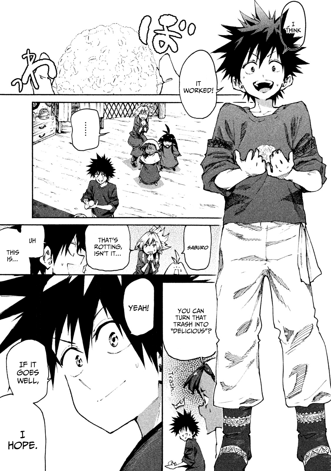 Mazumeshi Elf To Youbokugurashi Chapter 29 #1