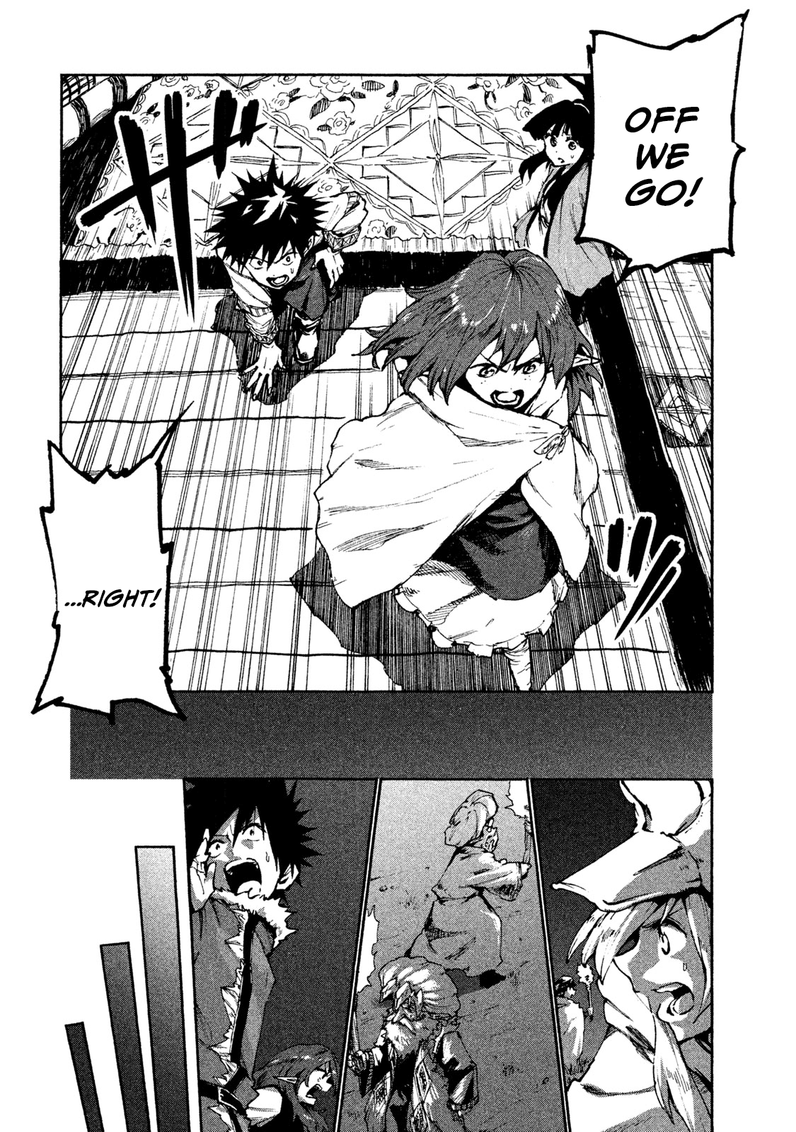 Mazumeshi Elf To Youbokugurashi Chapter 22 #6
