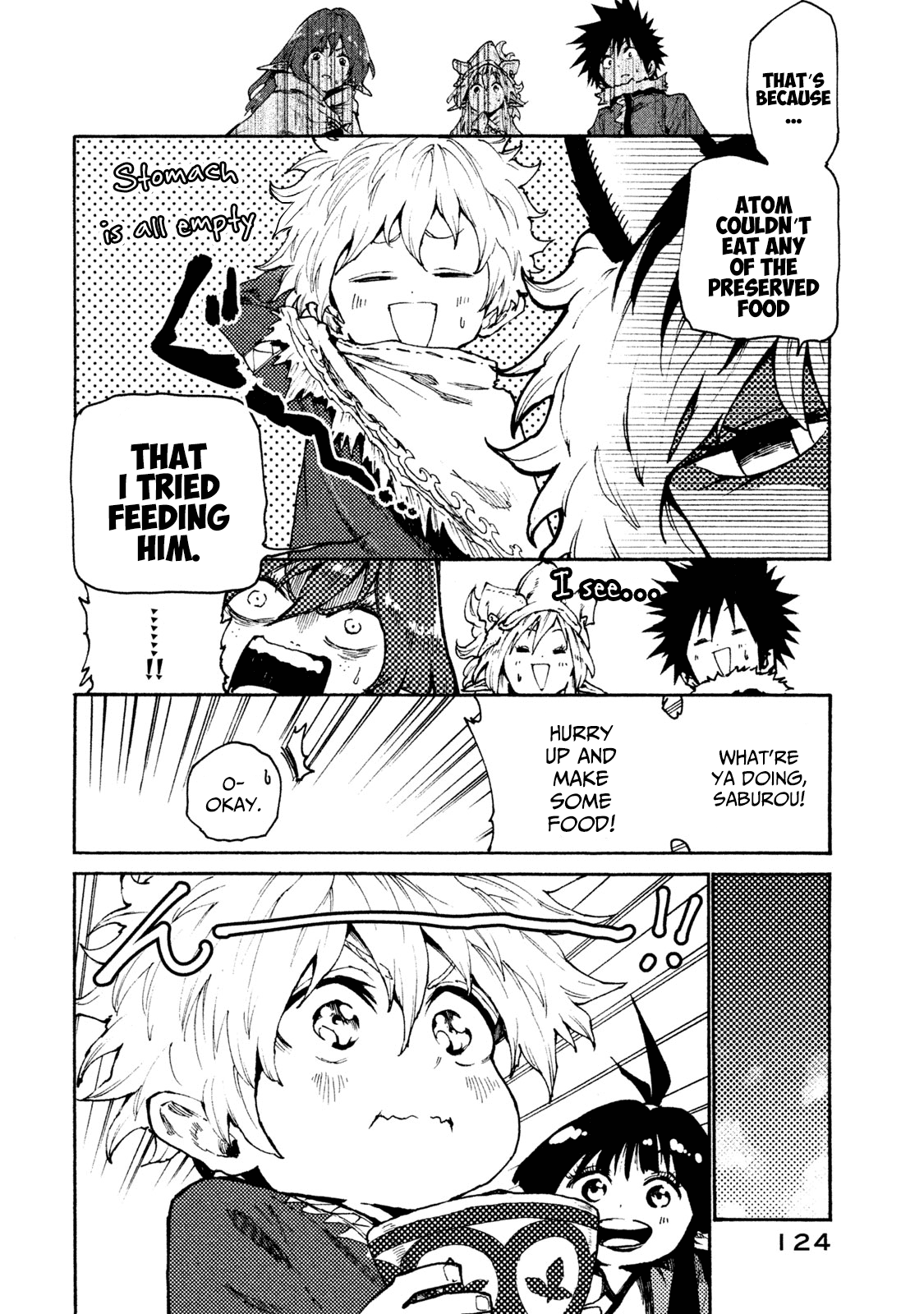 Mazumeshi Elf To Youbokugurashi Chapter 22 #16