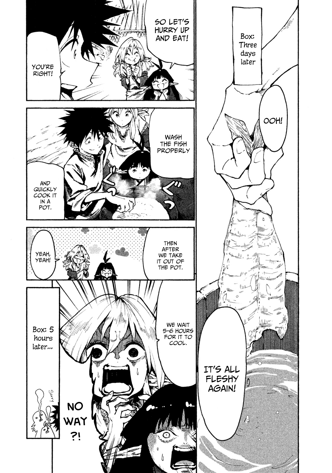 Mazumeshi Elf To Youbokugurashi Chapter 22 #20