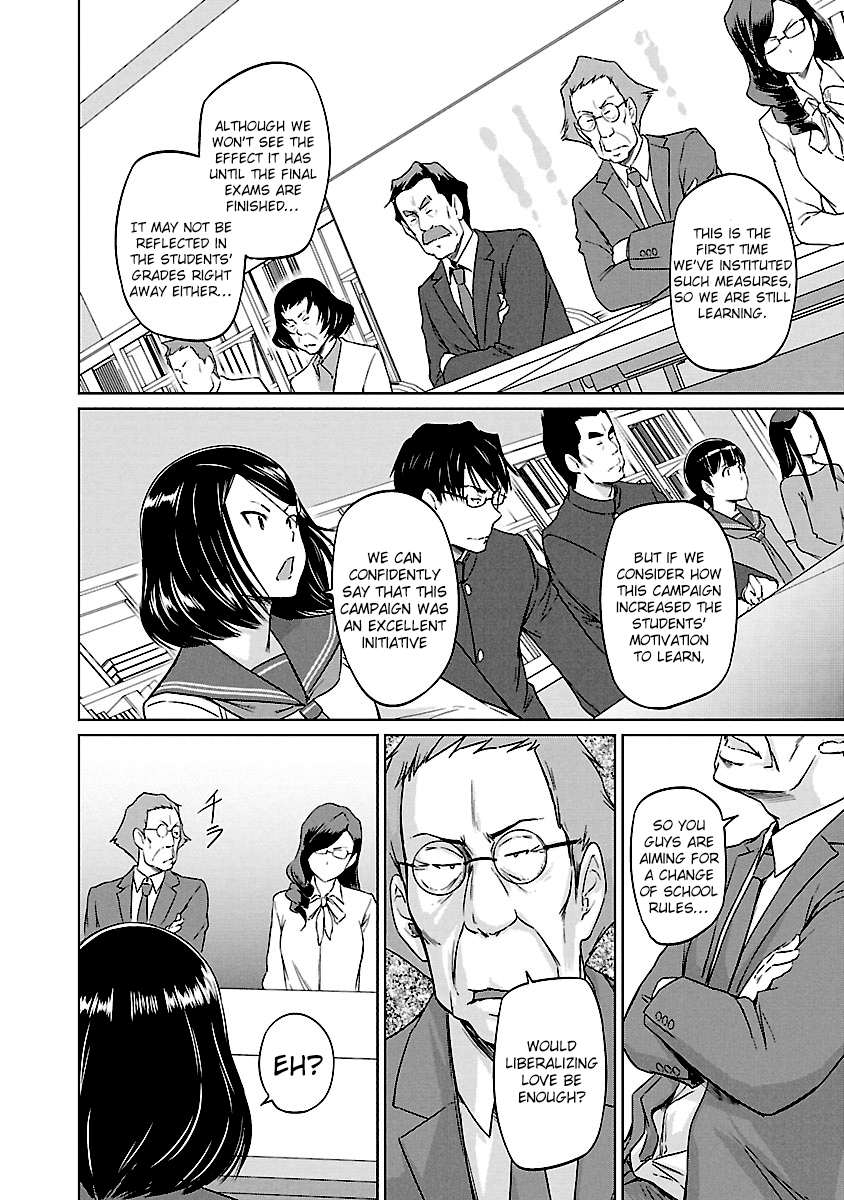 Renai Shikou Seitokai Chapter 24 #16