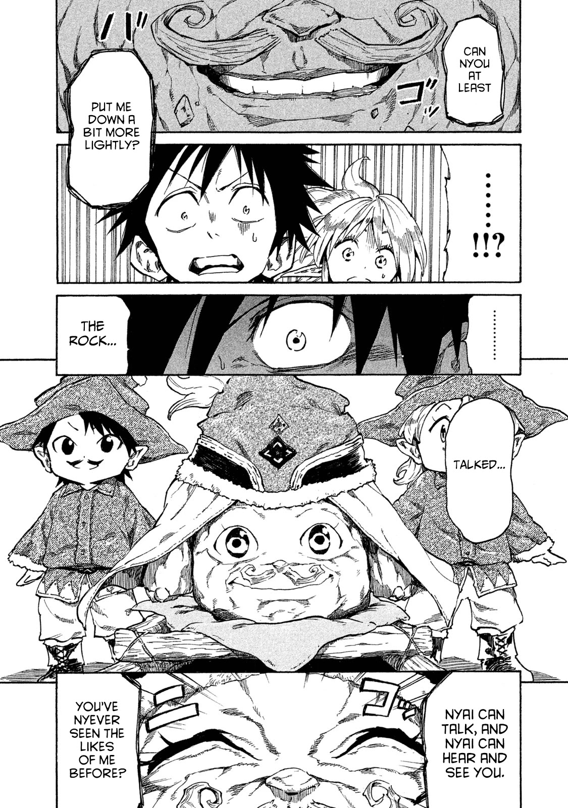 Mazumeshi Elf To Youbokugurashi Chapter 15 #5