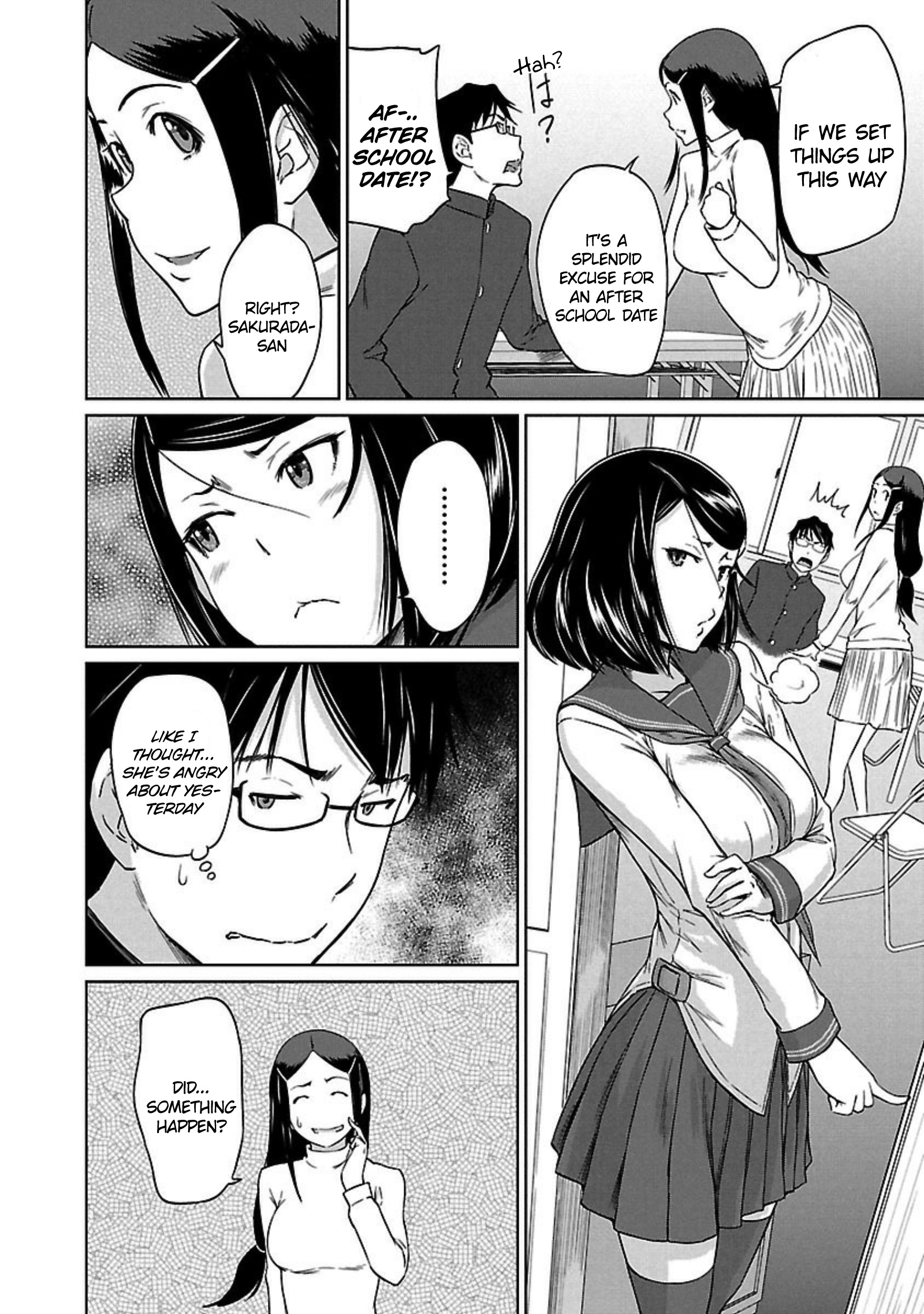 Renai Shikou Seitokai Chapter 14 #11