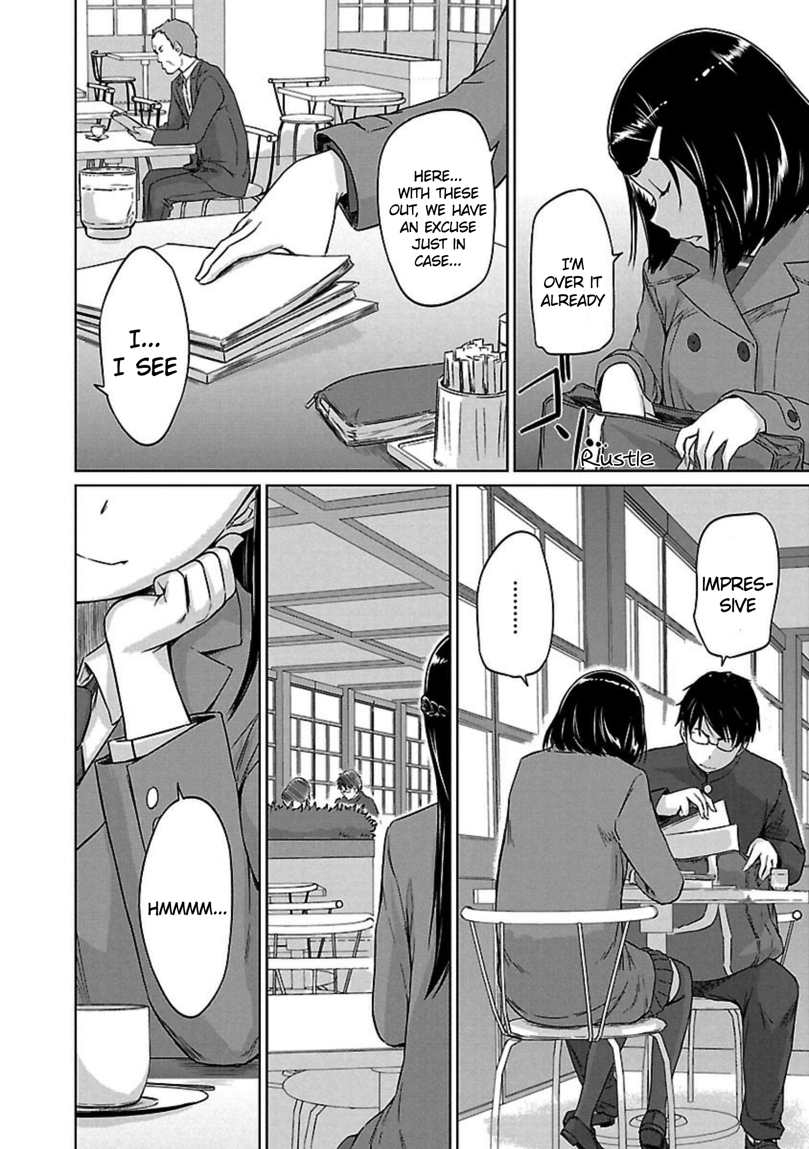 Renai Shikou Seitokai Chapter 14 #19