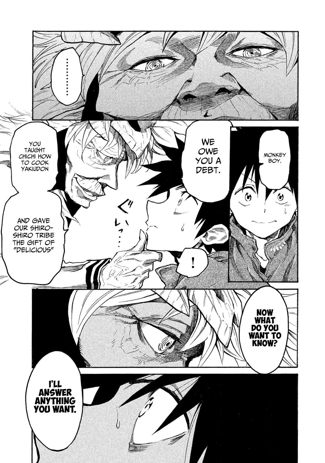 Mazumeshi Elf To Youbokugurashi Chapter 11 #19