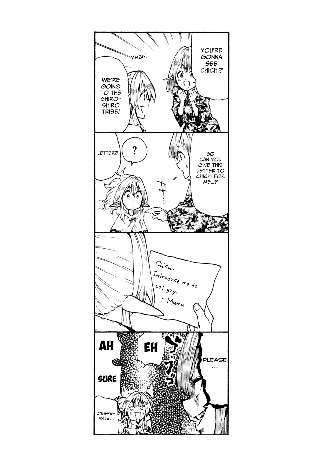 Mazumeshi Elf To Youbokugurashi Chapter 11 #34