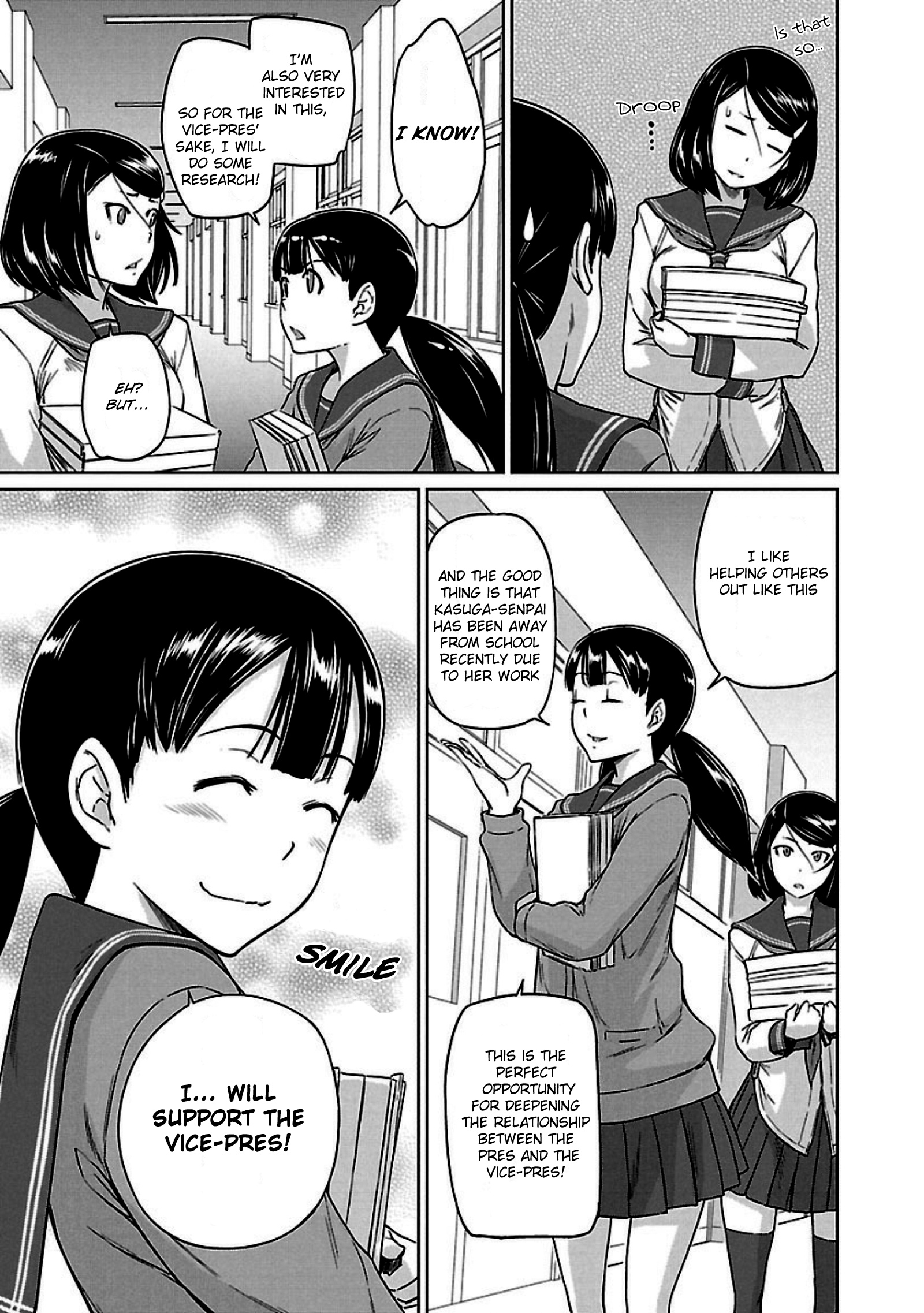 Renai Shikou Seitokai Chapter 13 #8