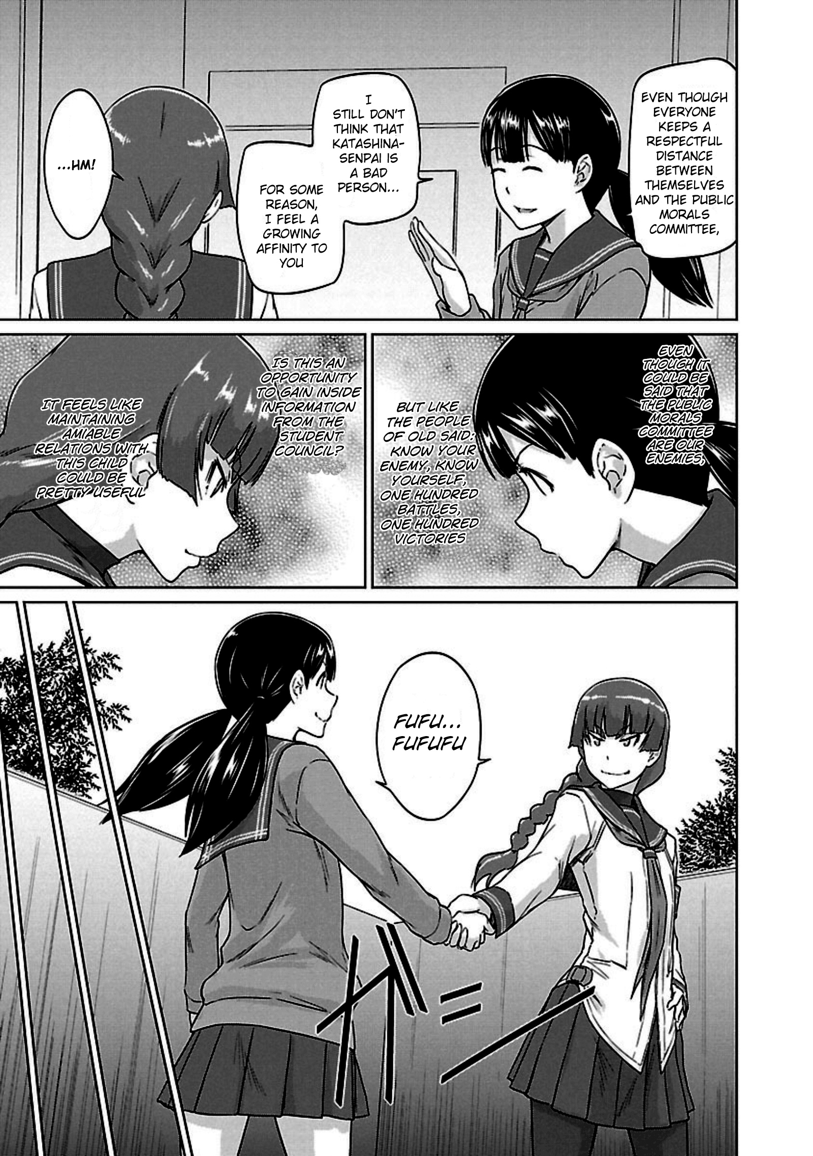 Renai Shikou Seitokai Chapter 13 #18