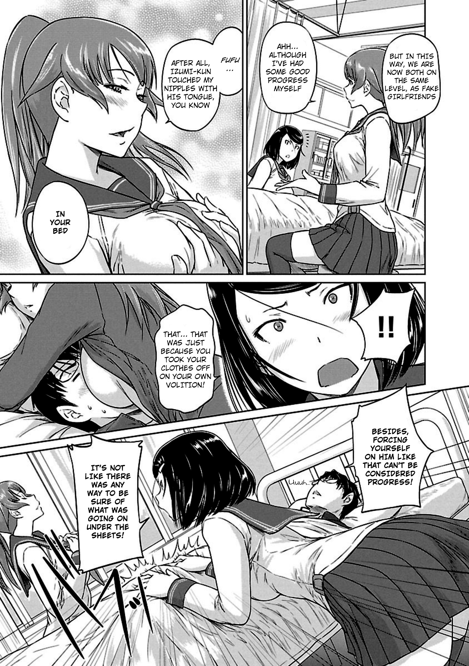 Renai Shikou Seitokai Chapter 10 #12