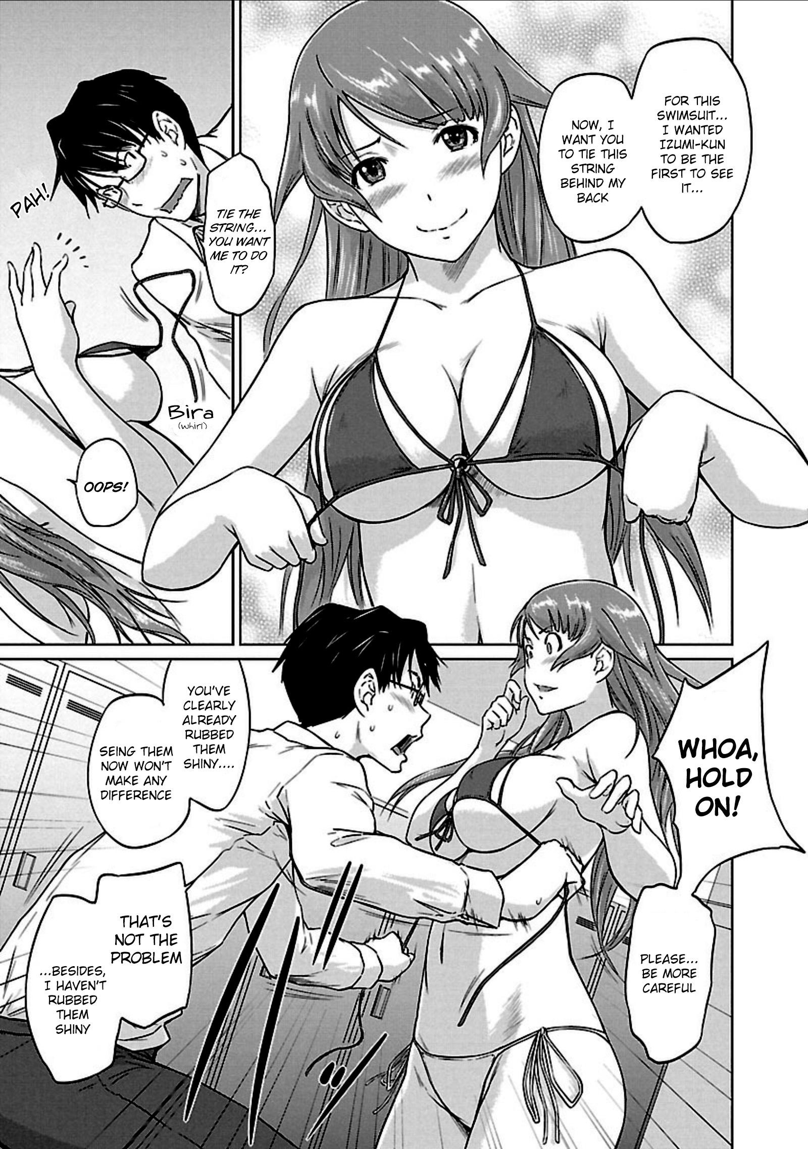 Renai Shikou Seitokai Chapter 11 #13