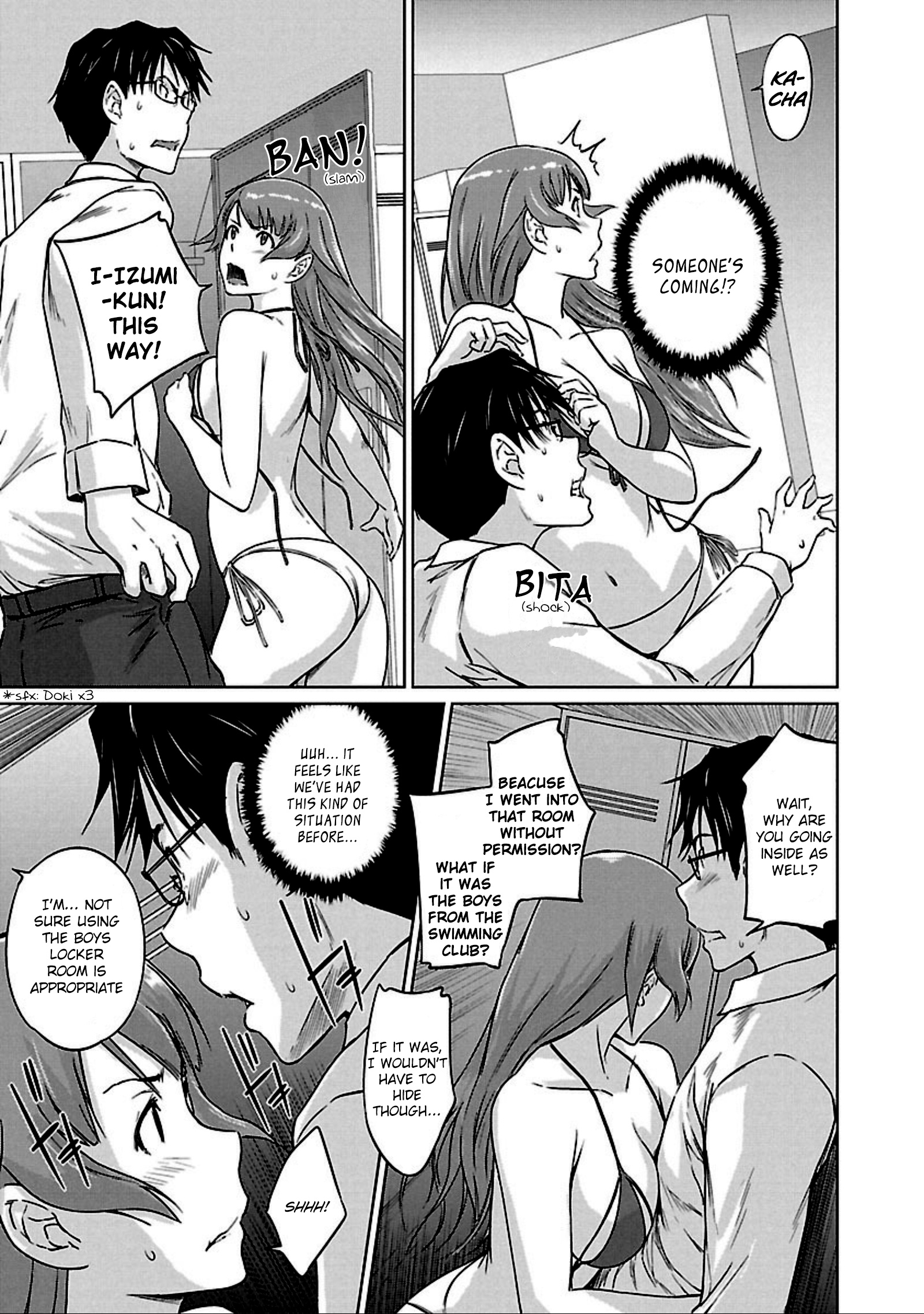 Renai Shikou Seitokai Chapter 11 #15