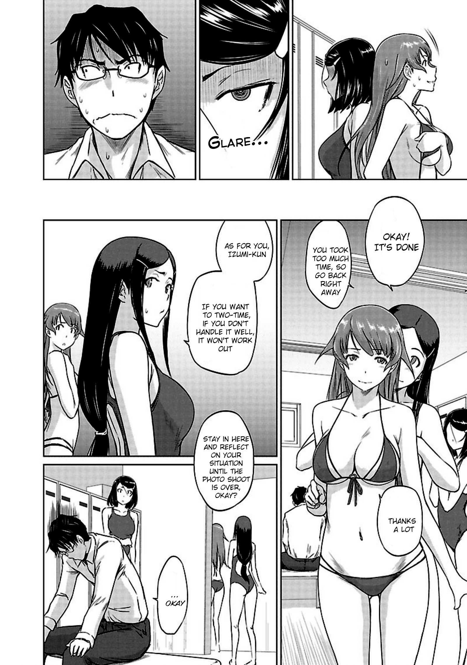 Renai Shikou Seitokai Chapter 11 #22