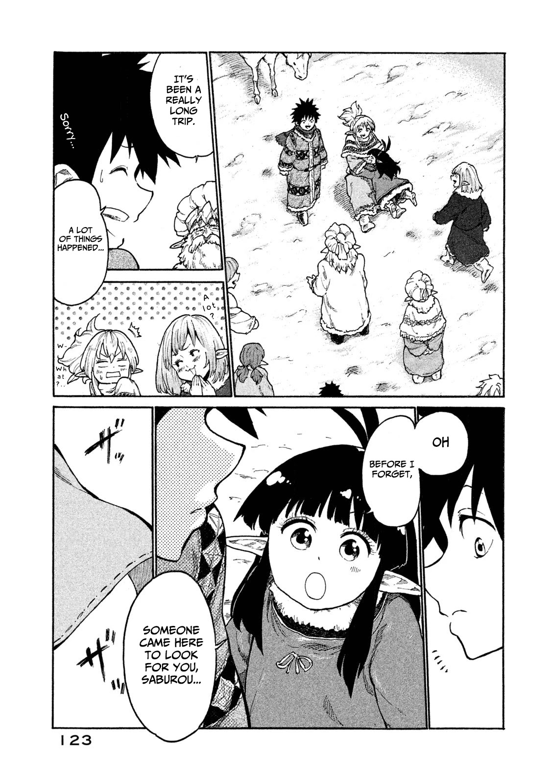 Mazumeshi Elf To Youbokugurashi Chapter 9 #23