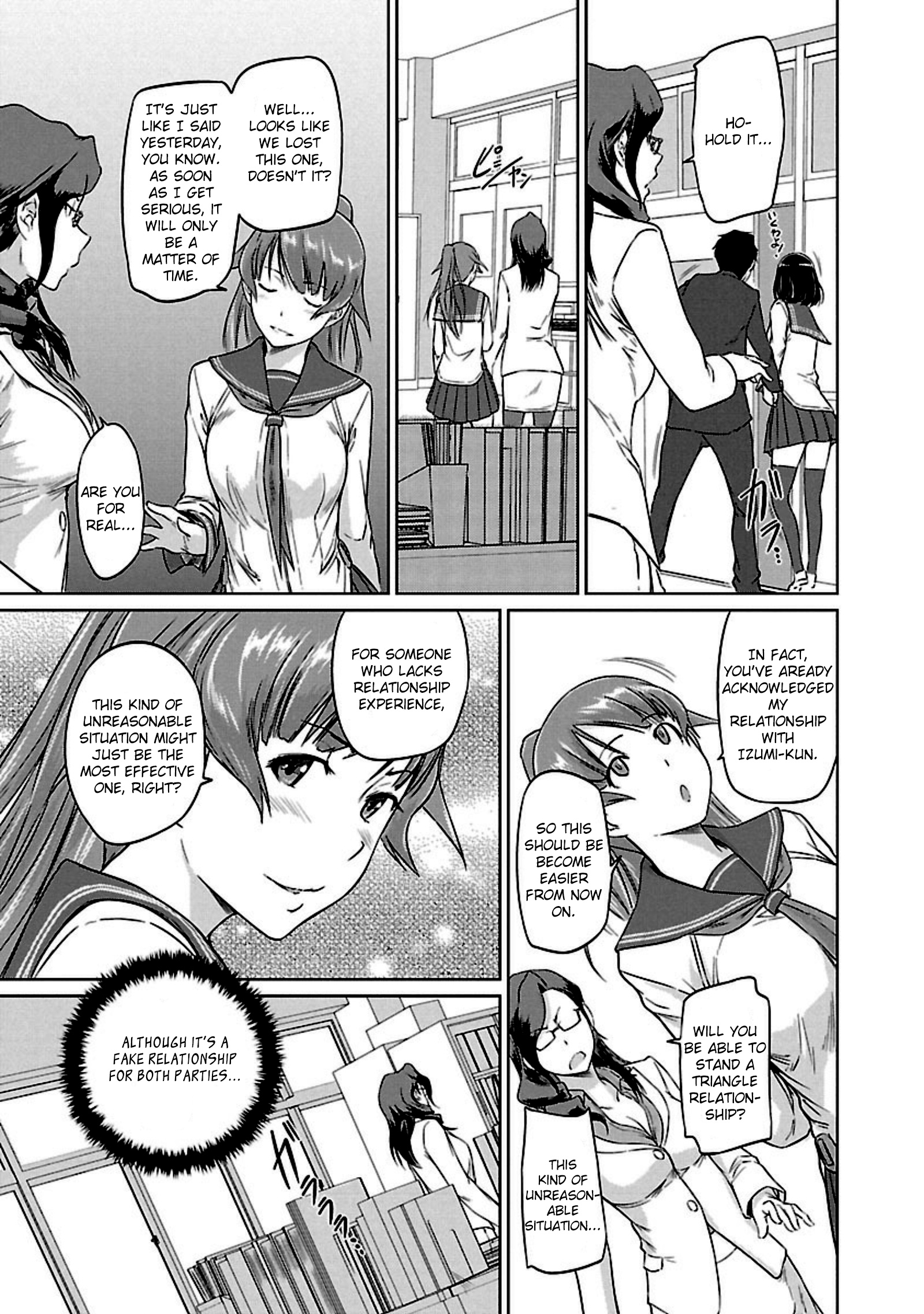 Renai Shikou Seitokai Chapter 9 #19