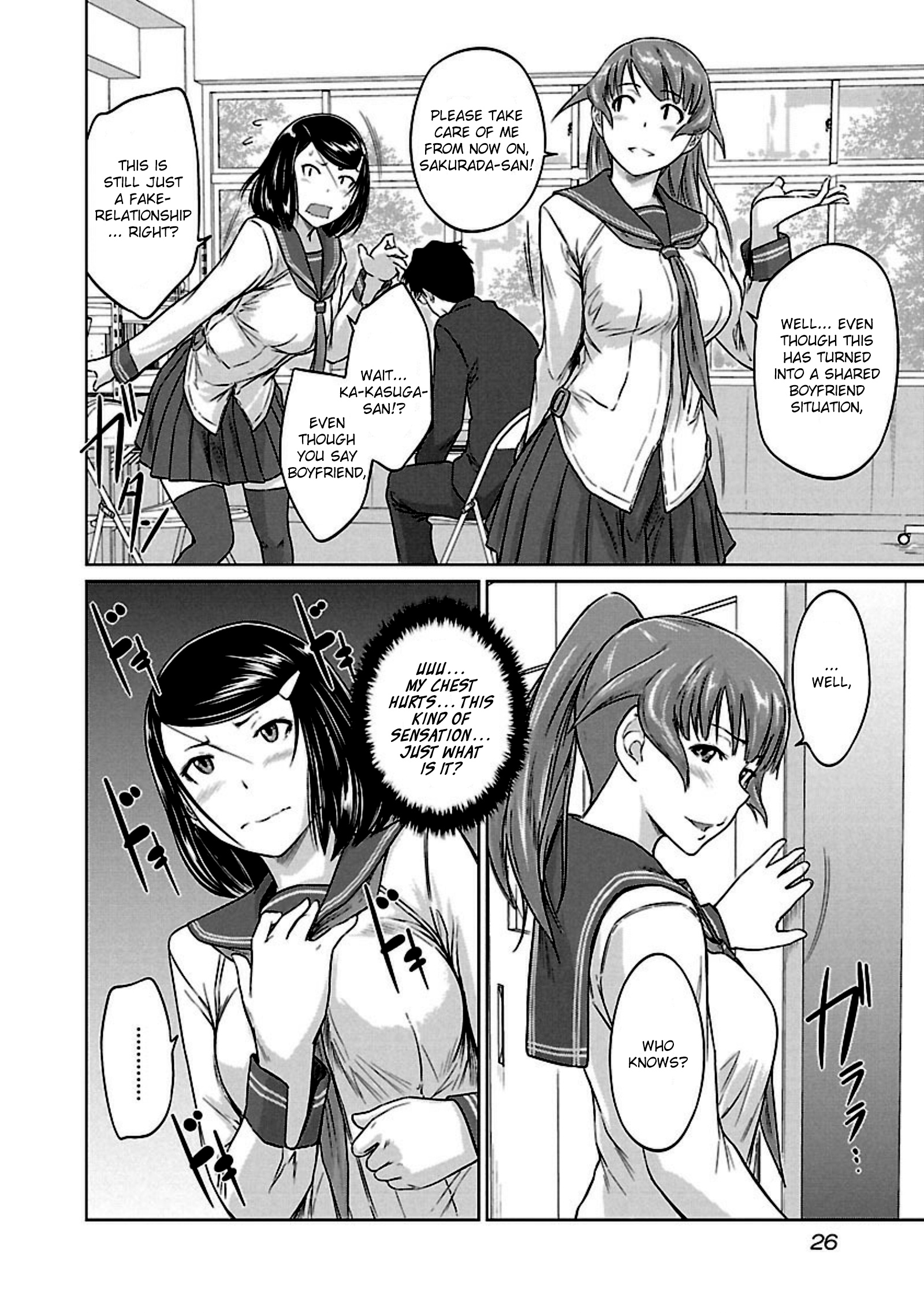 Renai Shikou Seitokai Chapter 9 #24