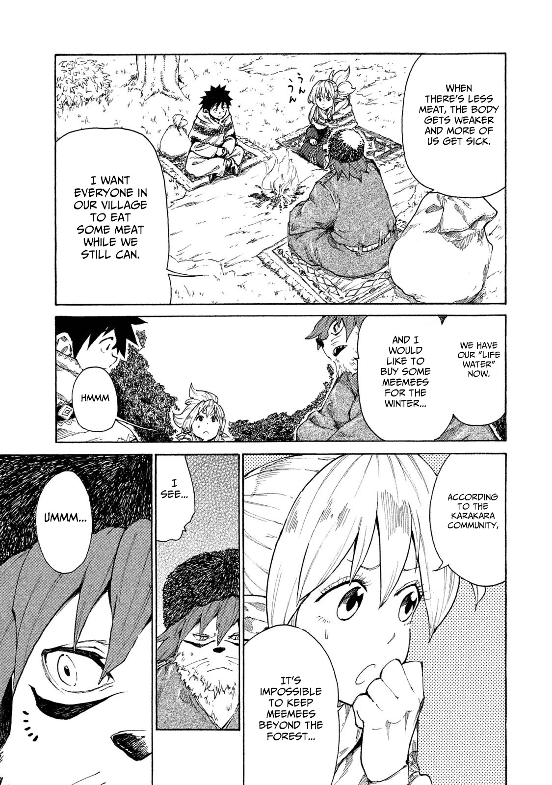 Mazumeshi Elf To Youbokugurashi Chapter 7 #6