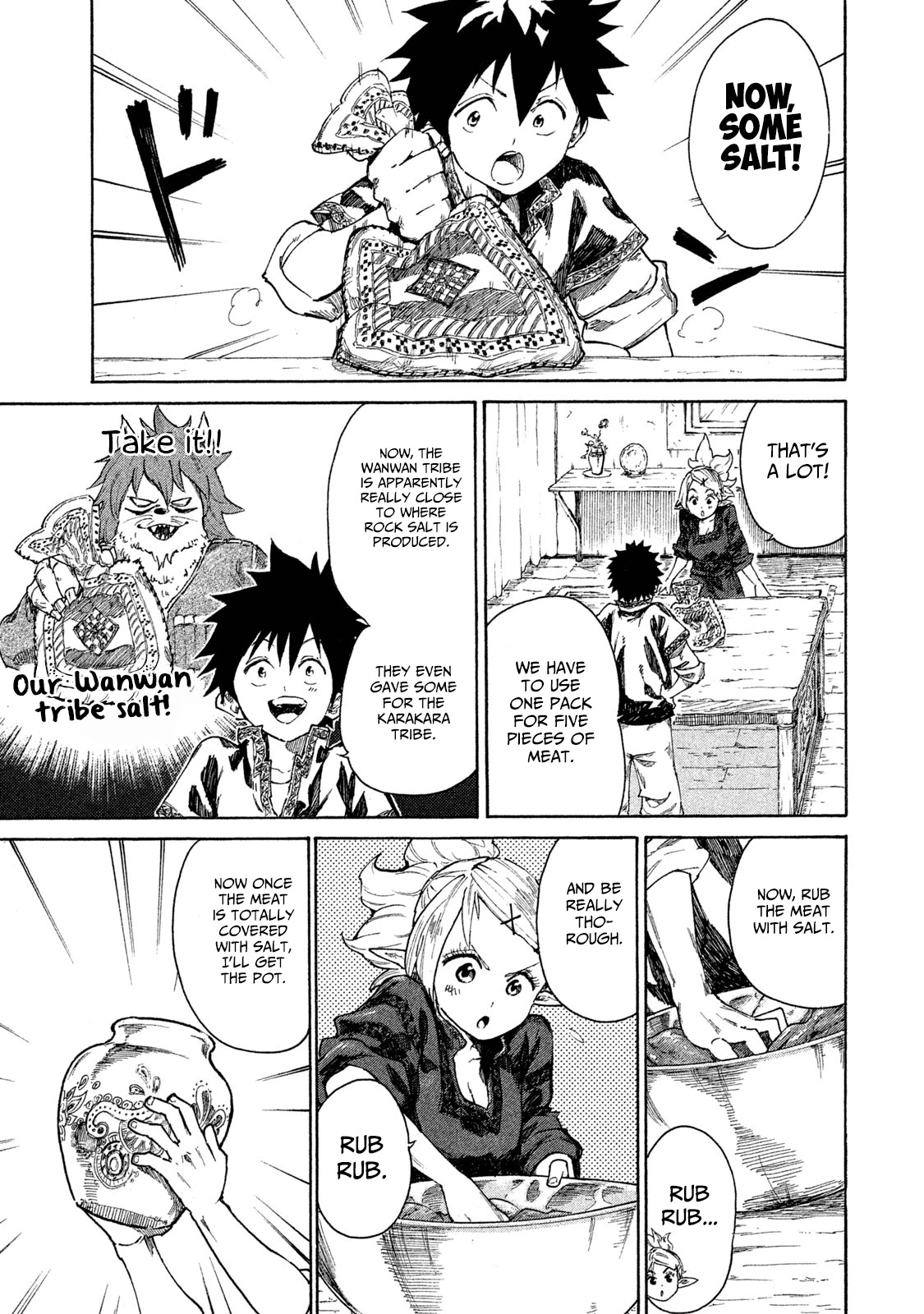 Mazumeshi Elf To Youbokugurashi Chapter 7 #10