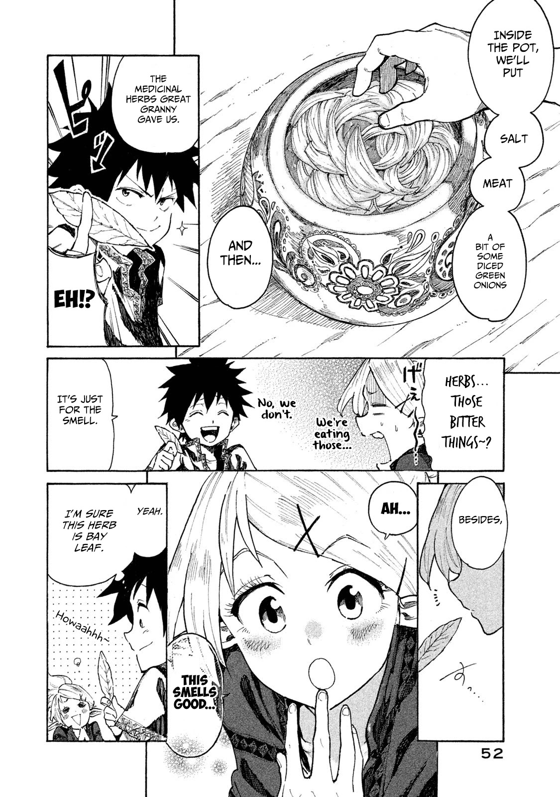 Mazumeshi Elf To Youbokugurashi Chapter 7 #11