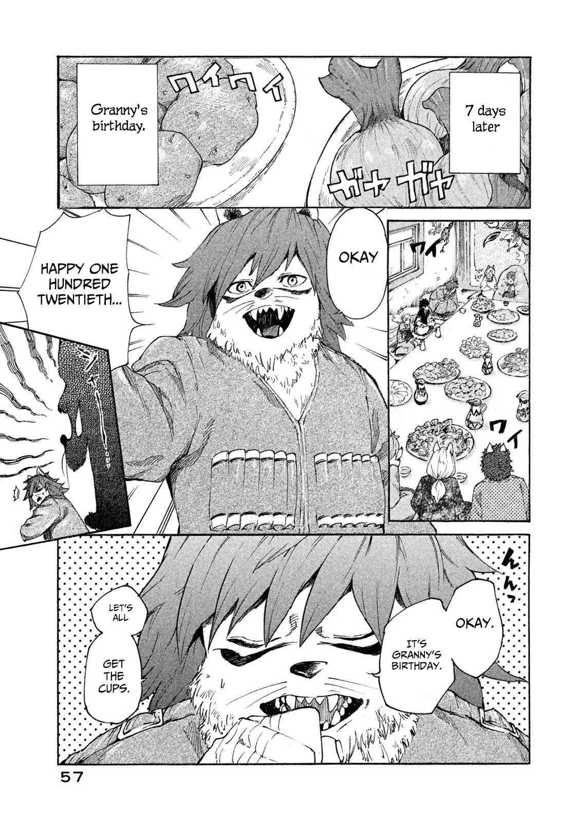 Mazumeshi Elf To Youbokugurashi Chapter 7 #16