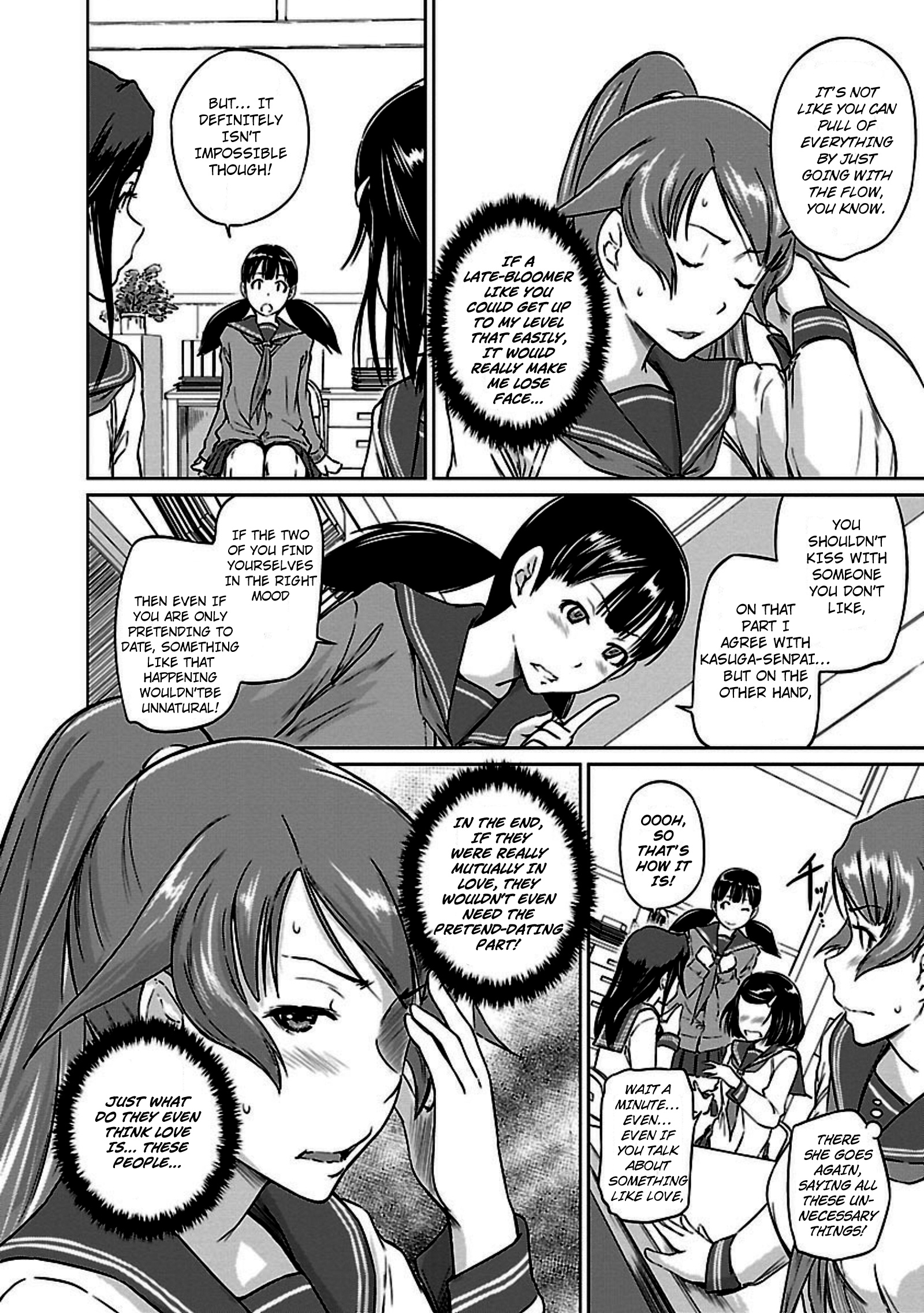 Renai Shikou Seitokai Chapter 7 #4