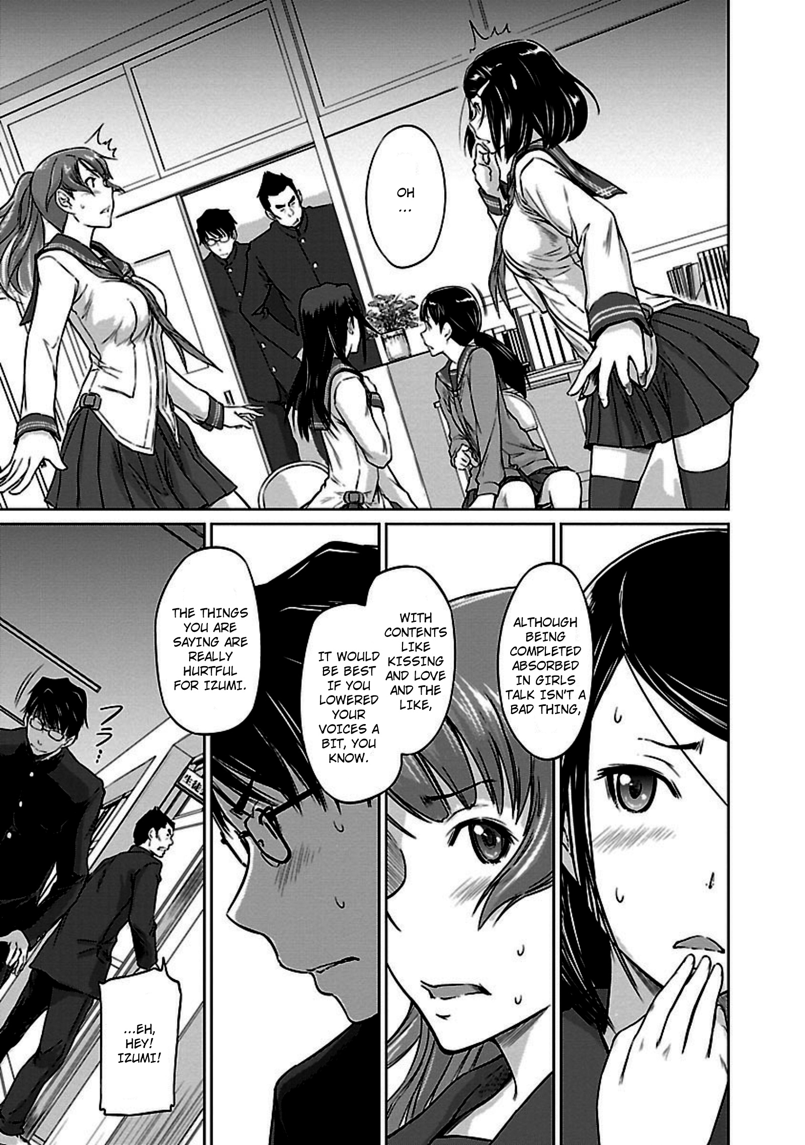 Renai Shikou Seitokai Chapter 7 #9