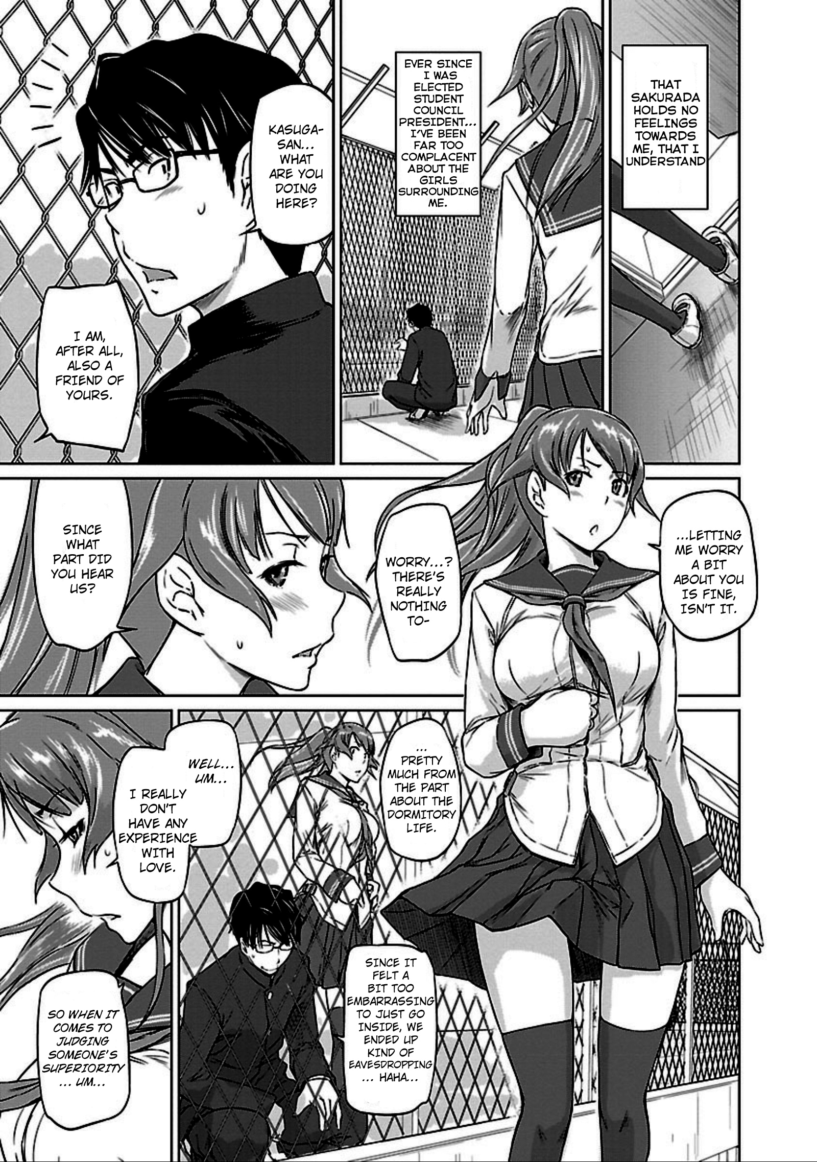 Renai Shikou Seitokai Chapter 7 #11