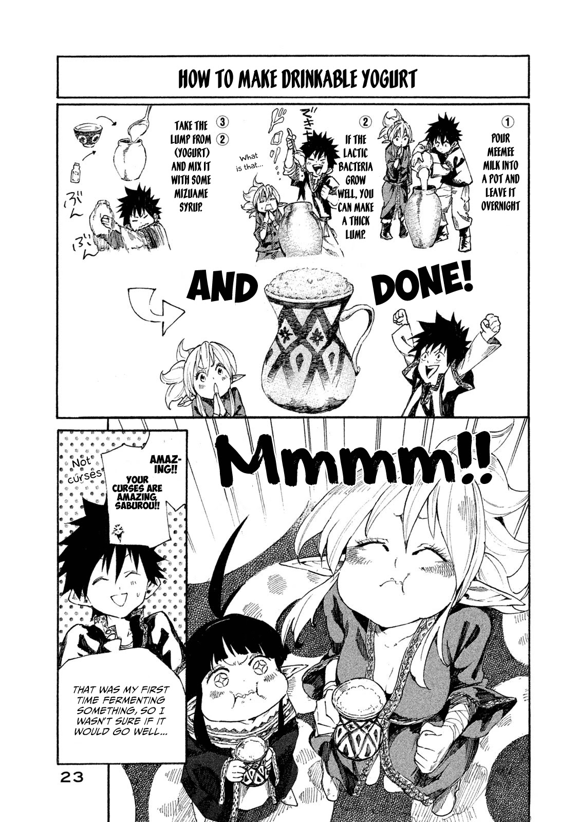 Mazumeshi Elf To Youbokugurashi Chapter 6 #26