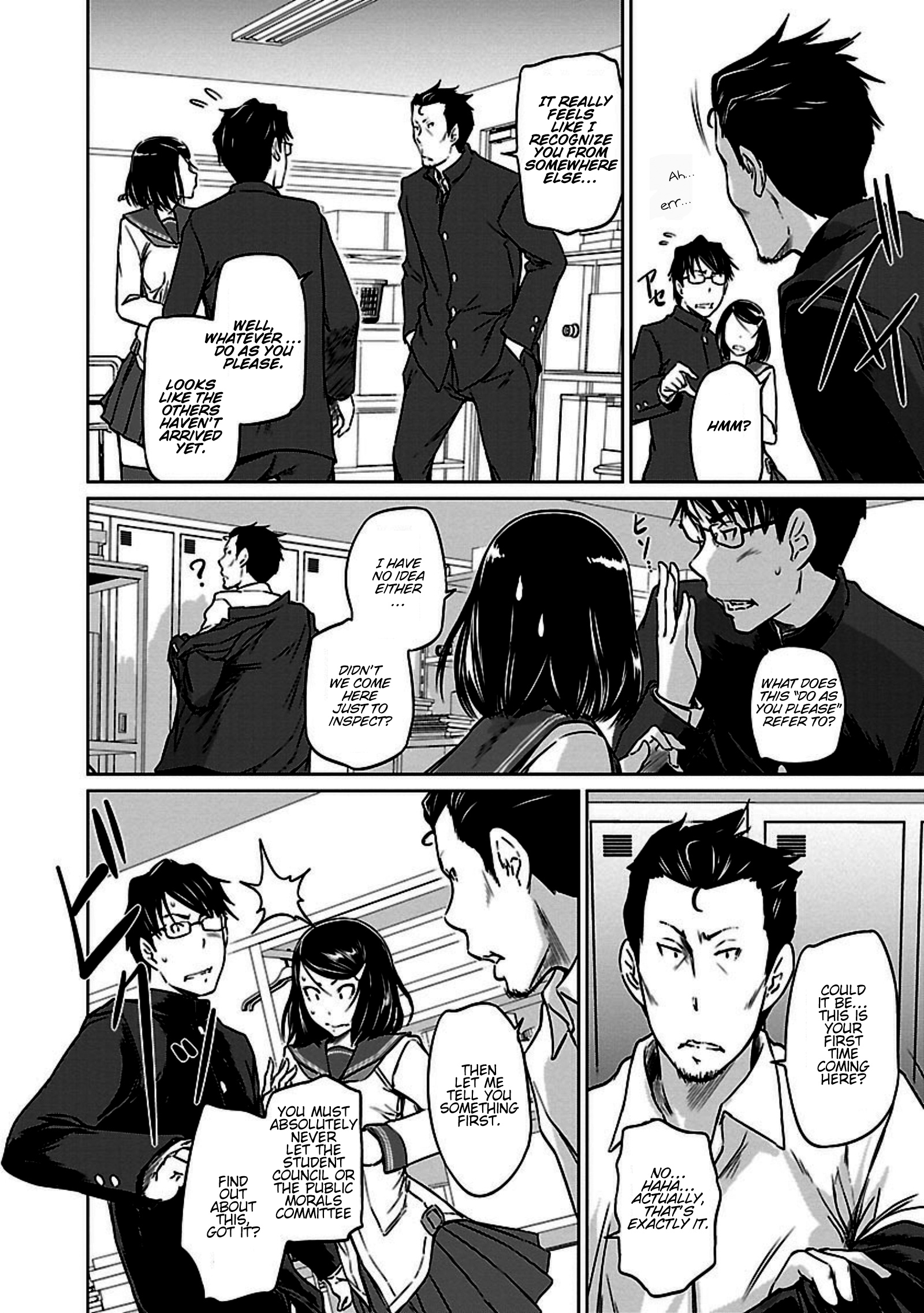 Renai Shikou Seitokai Chapter 6 #6