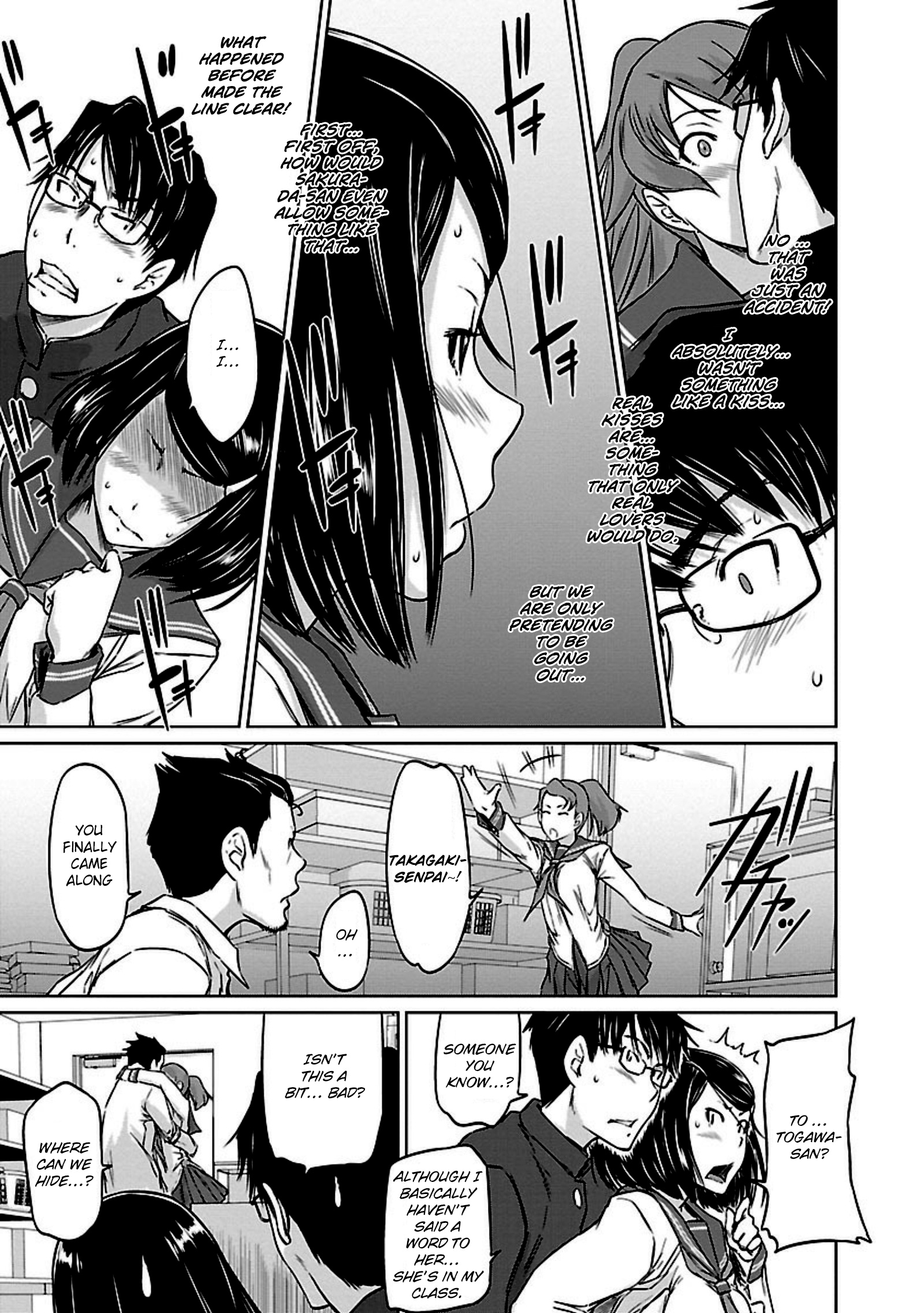 Renai Shikou Seitokai Chapter 6 #11