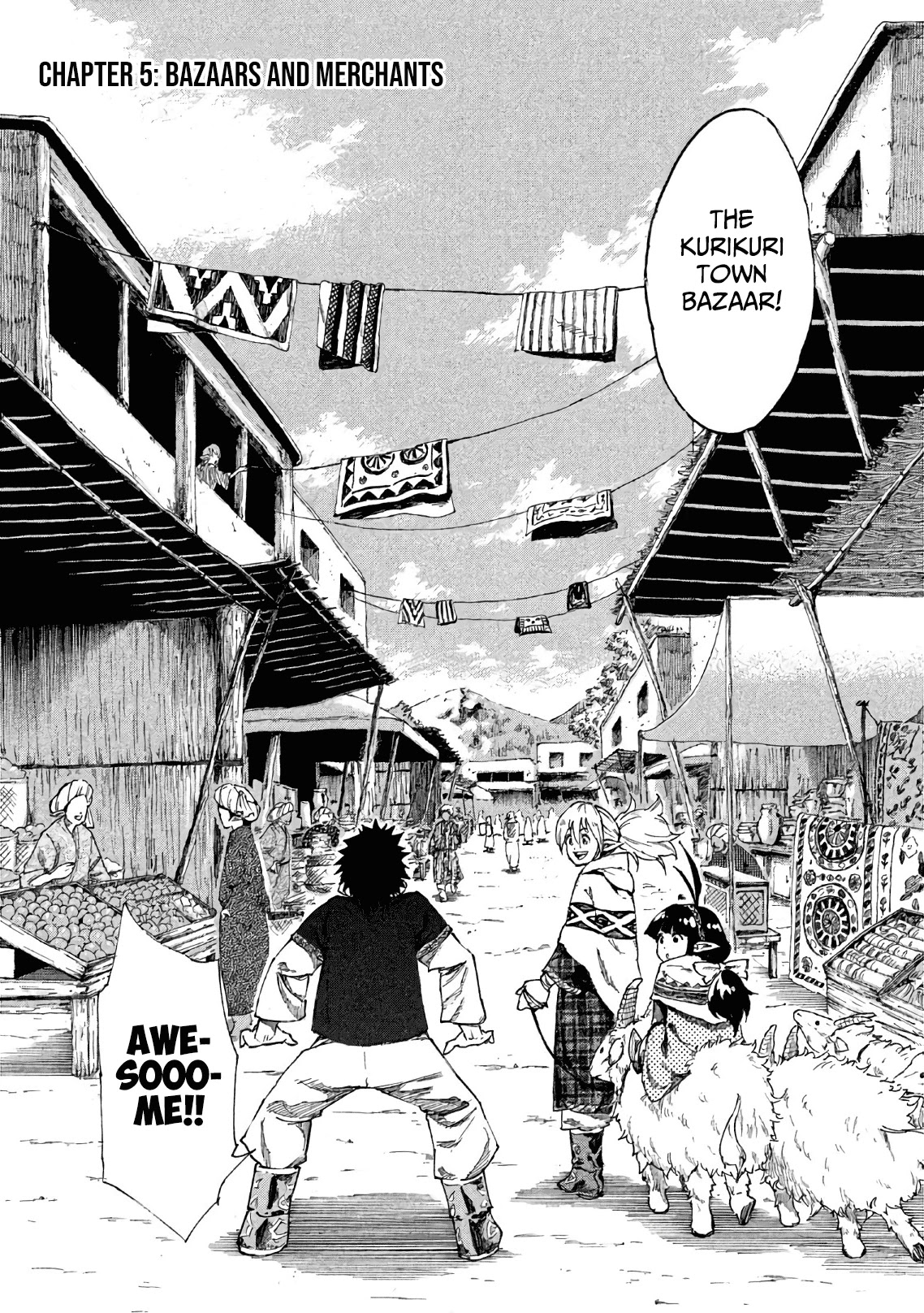 Mazumeshi Elf To Youbokugurashi Chapter 5 #3