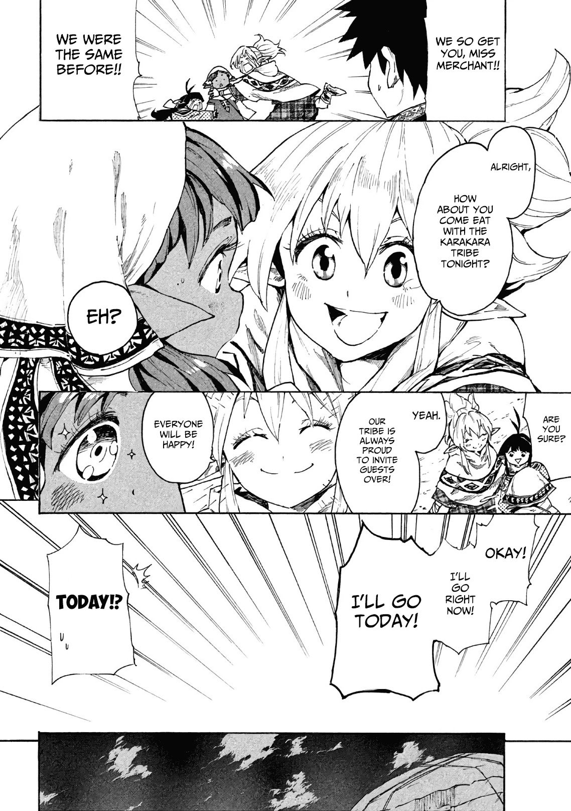 Mazumeshi Elf To Youbokugurashi Chapter 5 #11