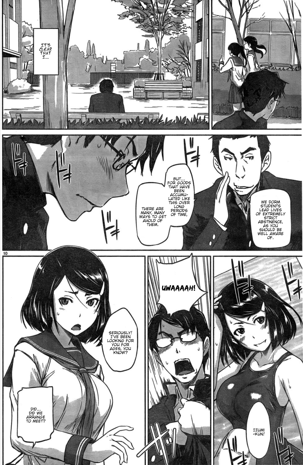 Renai Shikou Seitokai Chapter 2 #10