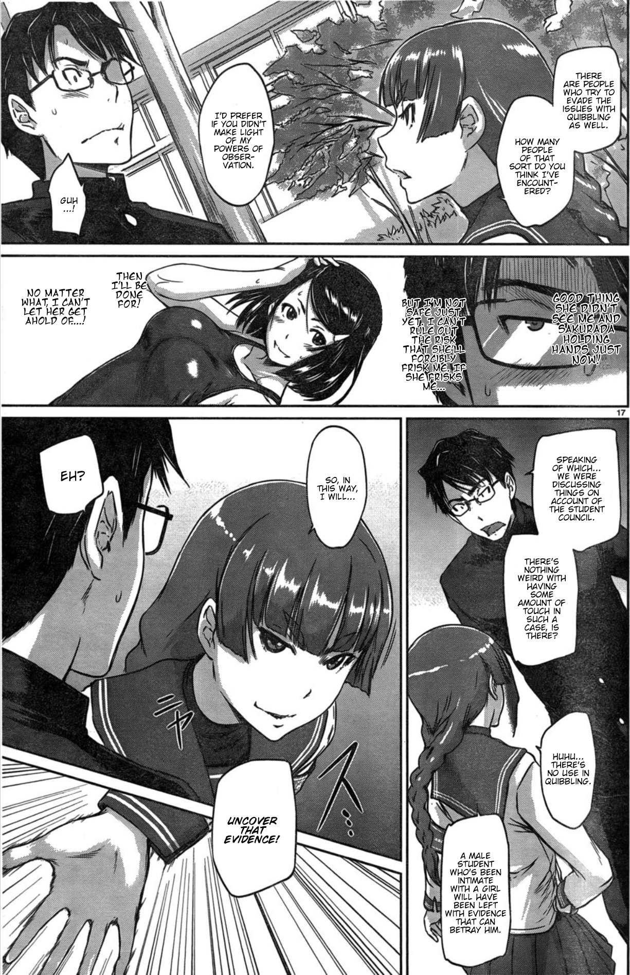 Renai Shikou Seitokai Chapter 2 #17