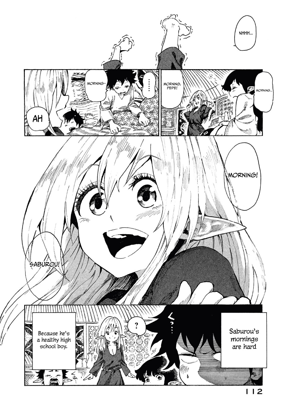 Mazumeshi Elf To Youbokugurashi Chapter 4 #3