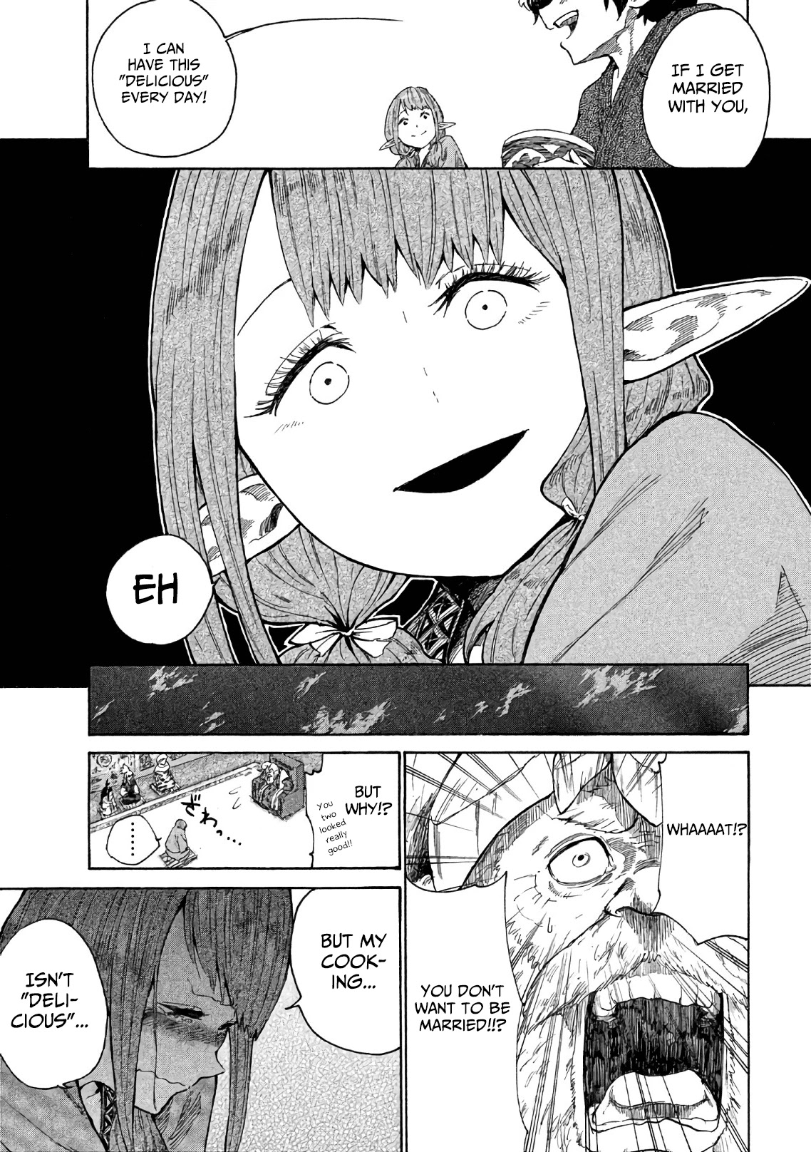 Mazumeshi Elf To Youbokugurashi Chapter 3 #10