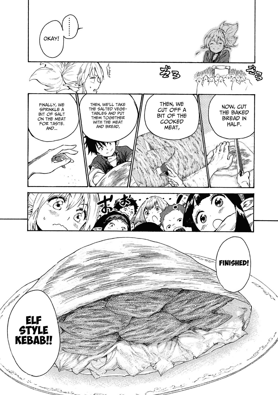 Mazumeshi Elf To Youbokugurashi Chapter 2 #38