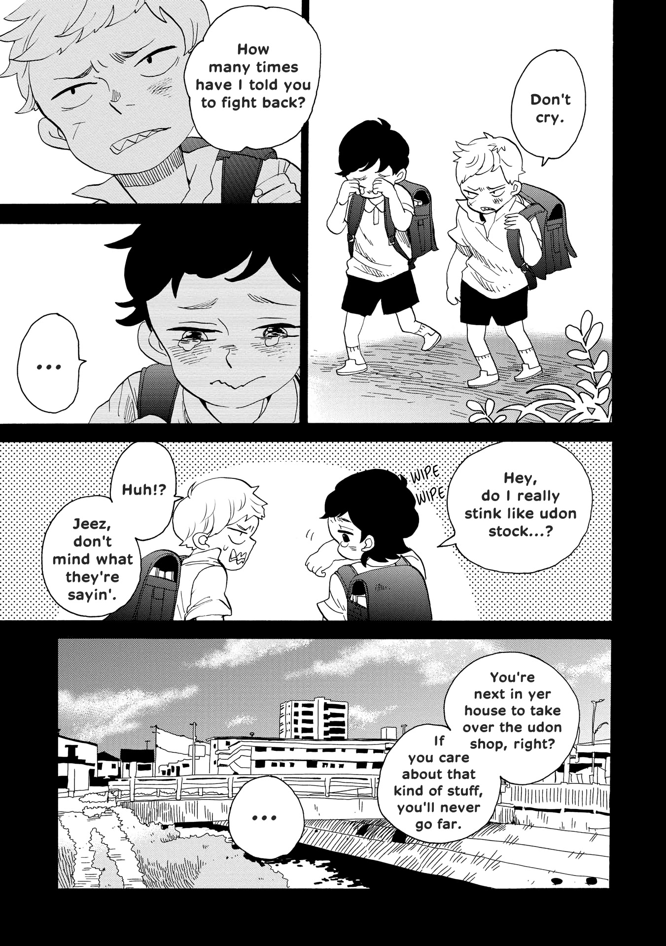 Udon No Kuni No Kin'iro Kemari Chapter 38 #14