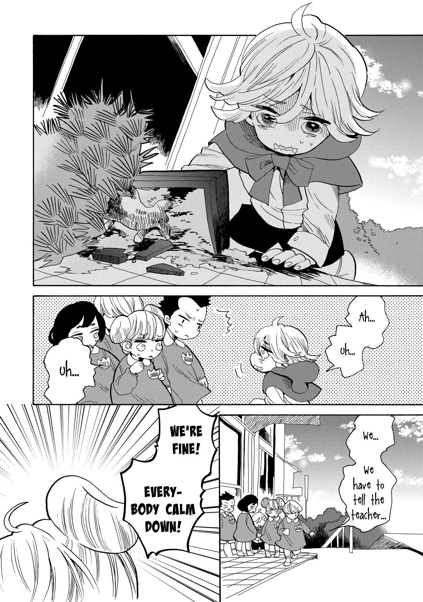 Udon No Kuni No Kin'iro Kemari Chapter 37 #2