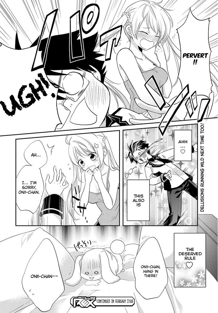 Imouto Loveru Chapter 1 #35